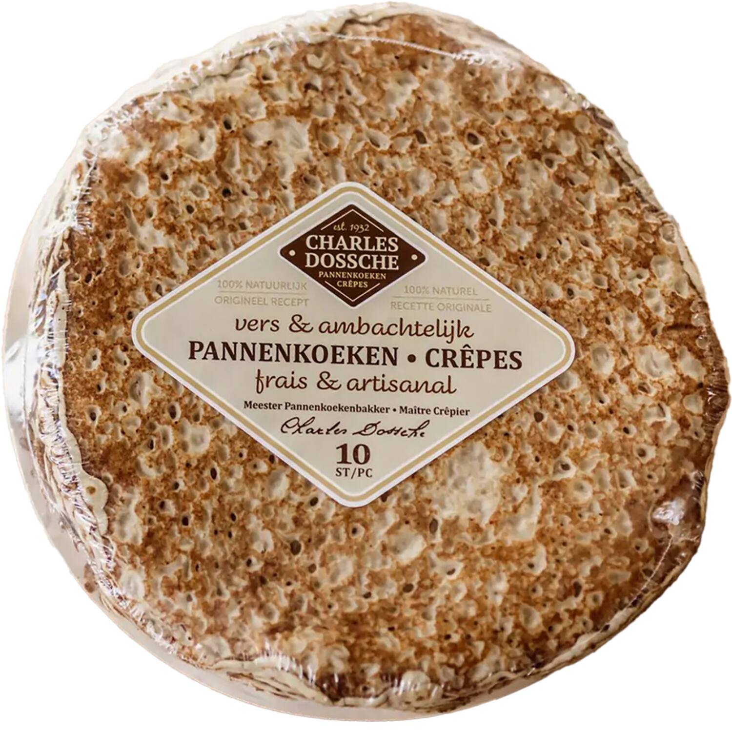 Charles Dossche pannenkoeken 800g