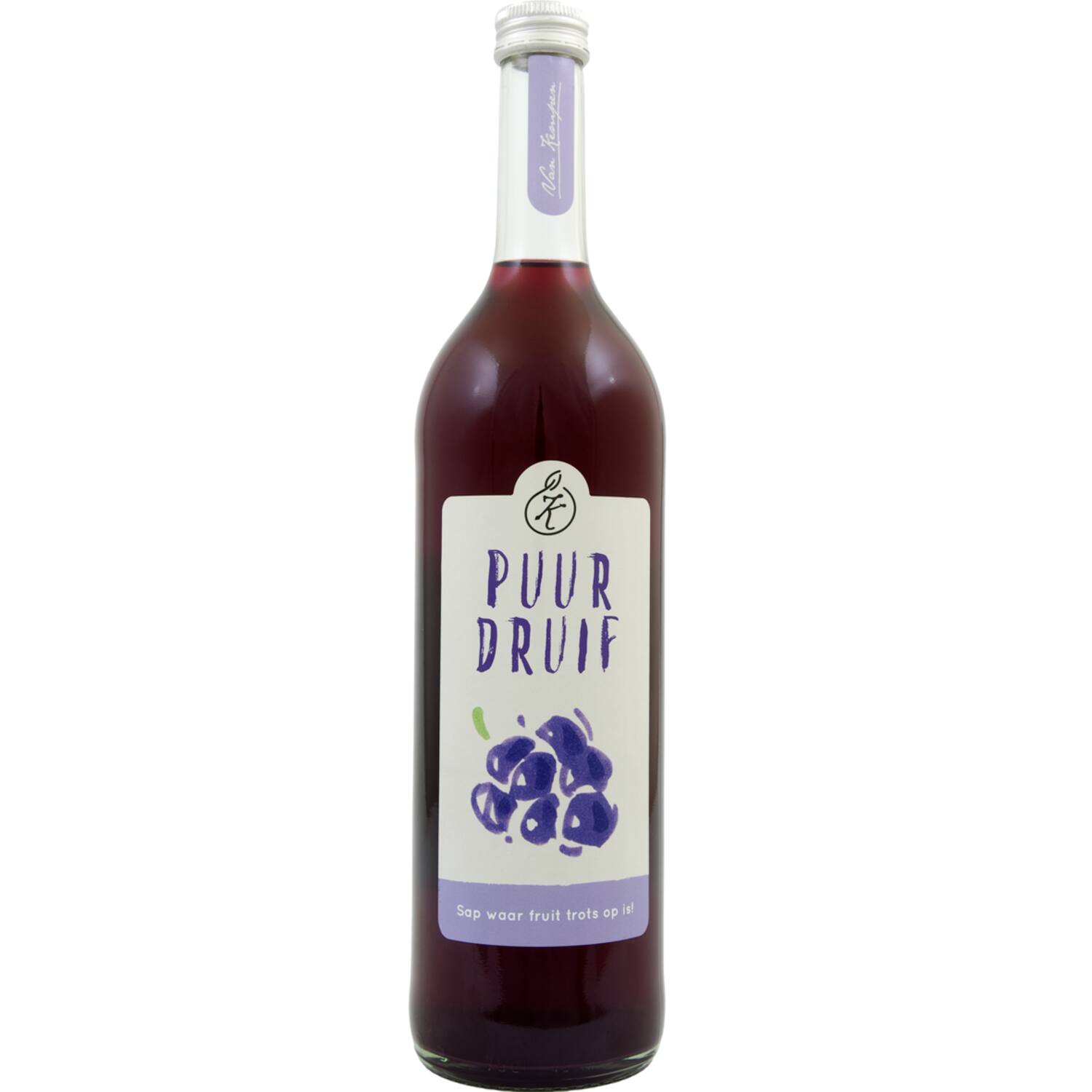 Van Kempen druivensap niet van fruitconcentraat 6x750ml