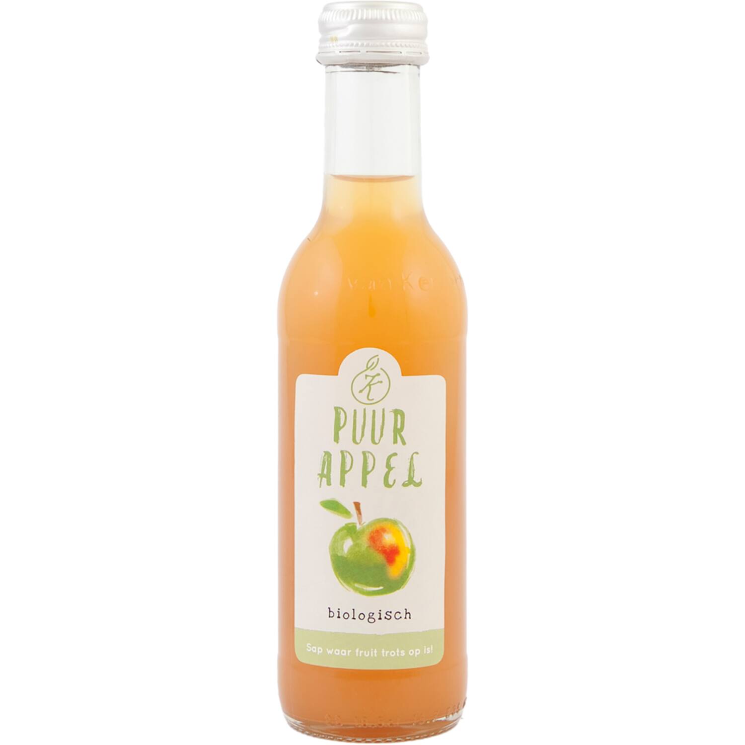 Van Kempen appelsap niet van fruitconcentraat BIO 15x185ml