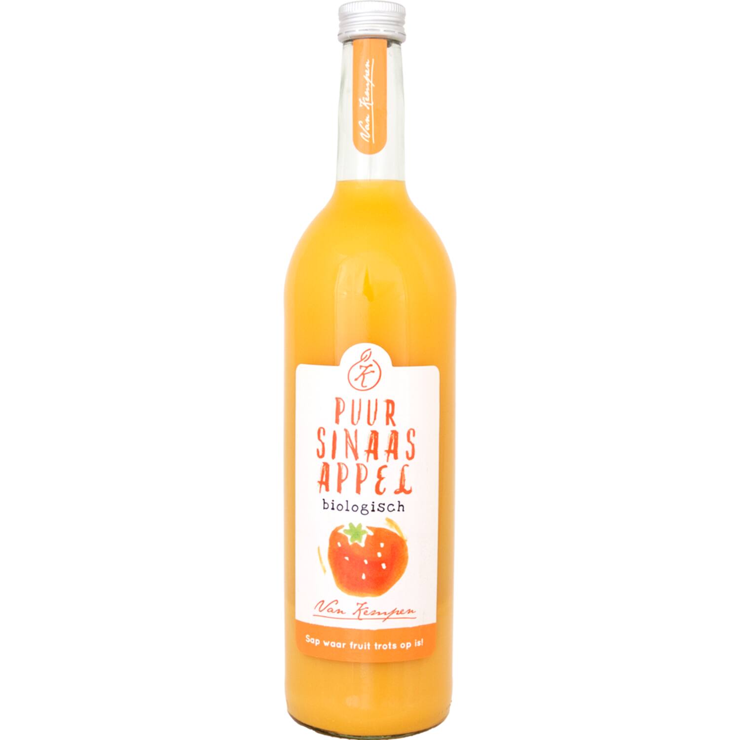 Van Kempen sinaasappelsap geen fruitconcentraat BIO 6x75cl