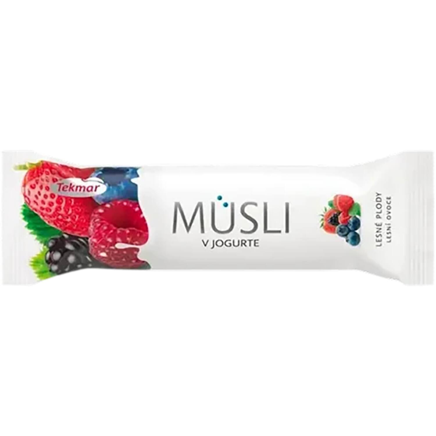 Tekmar Muesli yoghurt reep wild fruit 32x30g