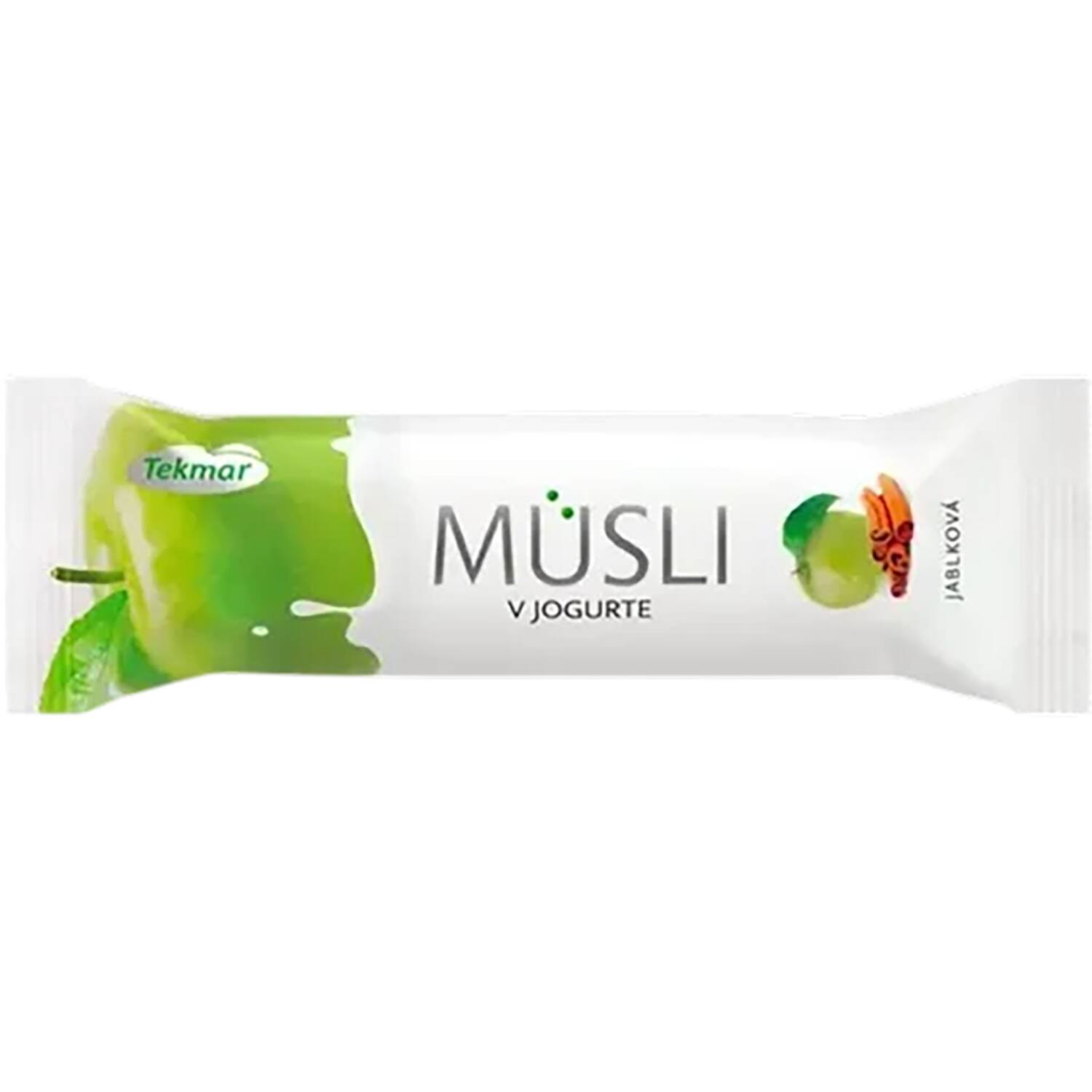 Tekmar Muesli yoghurt reep appel 32x30g