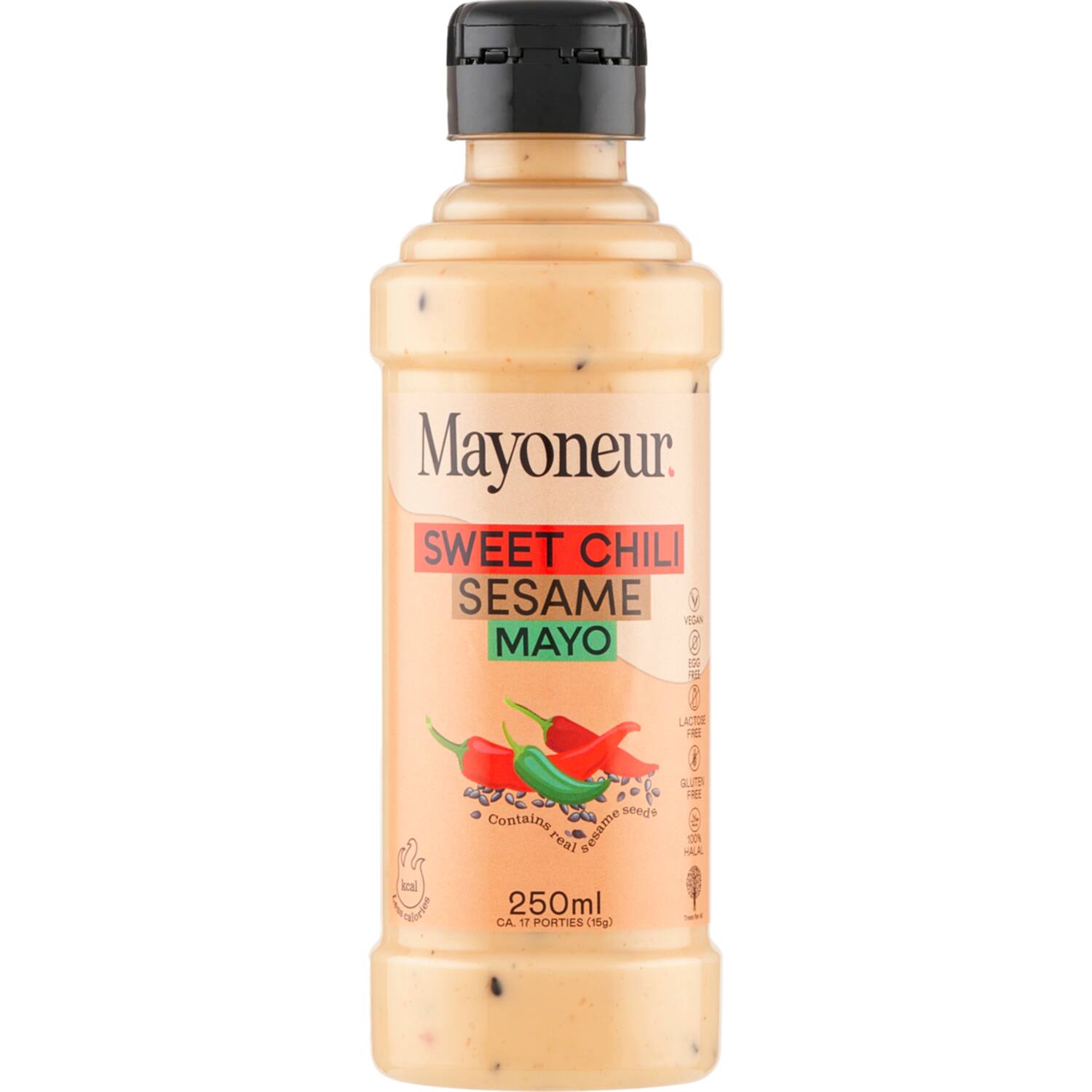 Mayoneur mayonaise sweet chili sesame 6x250ml