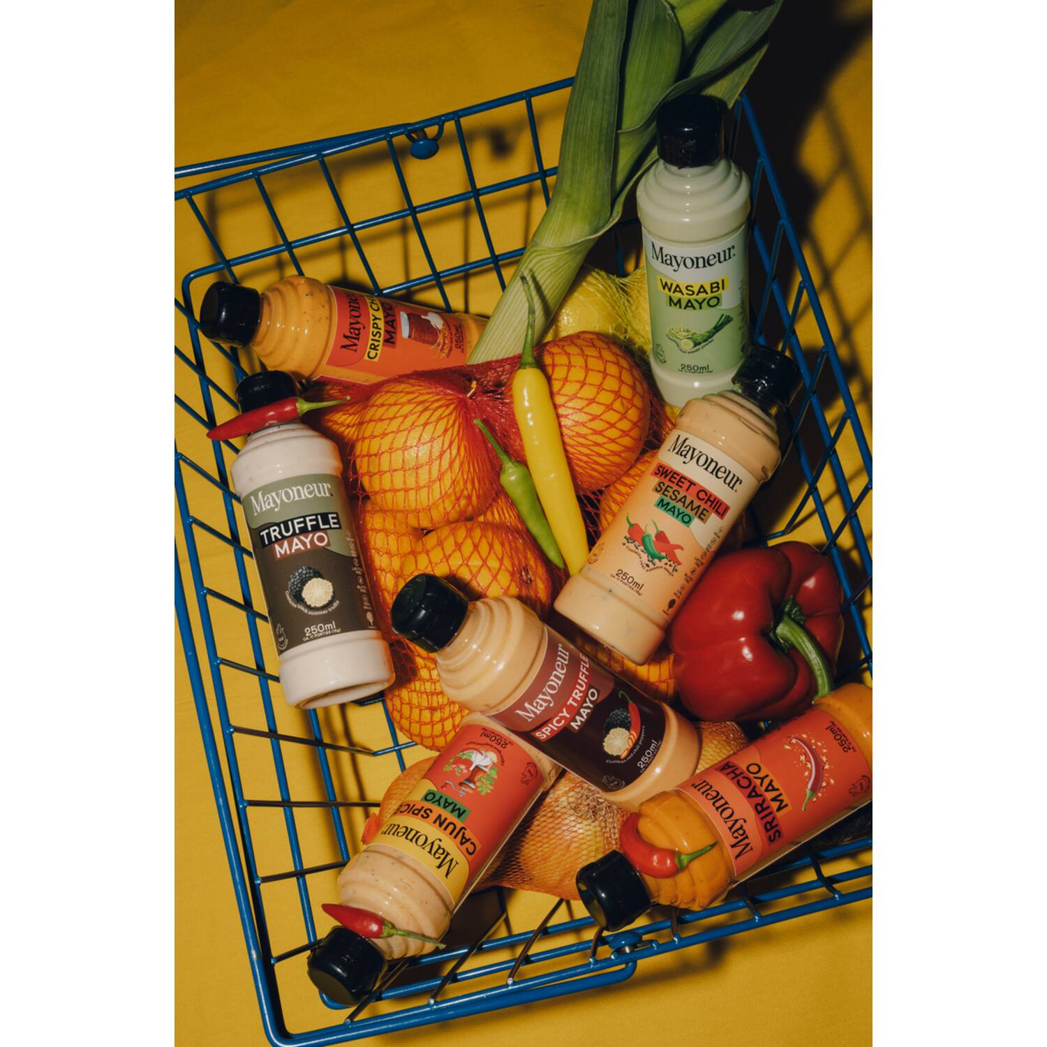 Mayoneur mayonaise chipotle 6x250ml
