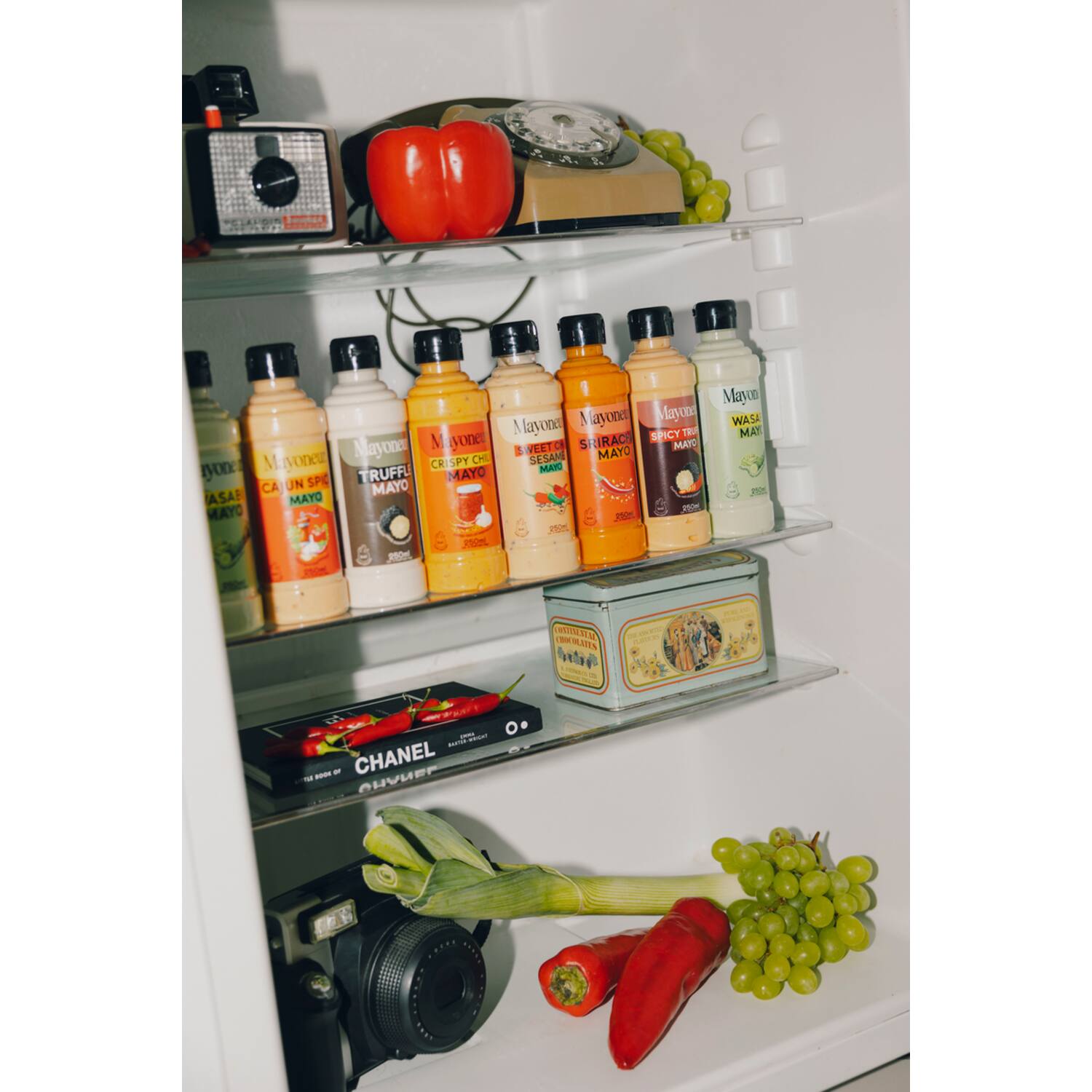 Mayoneur mayonaise chipotle 6x250ml