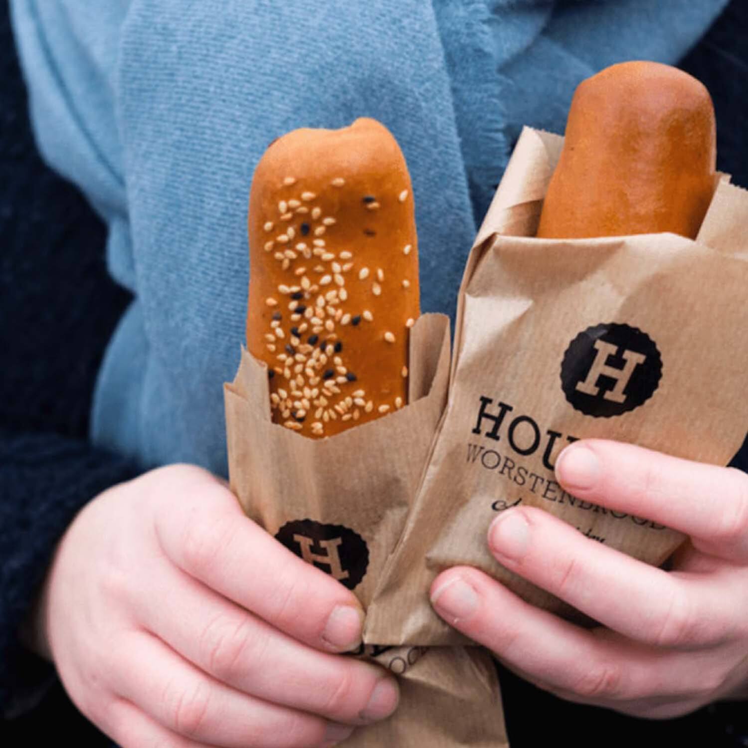 Houben worstenbrood vegan 24st