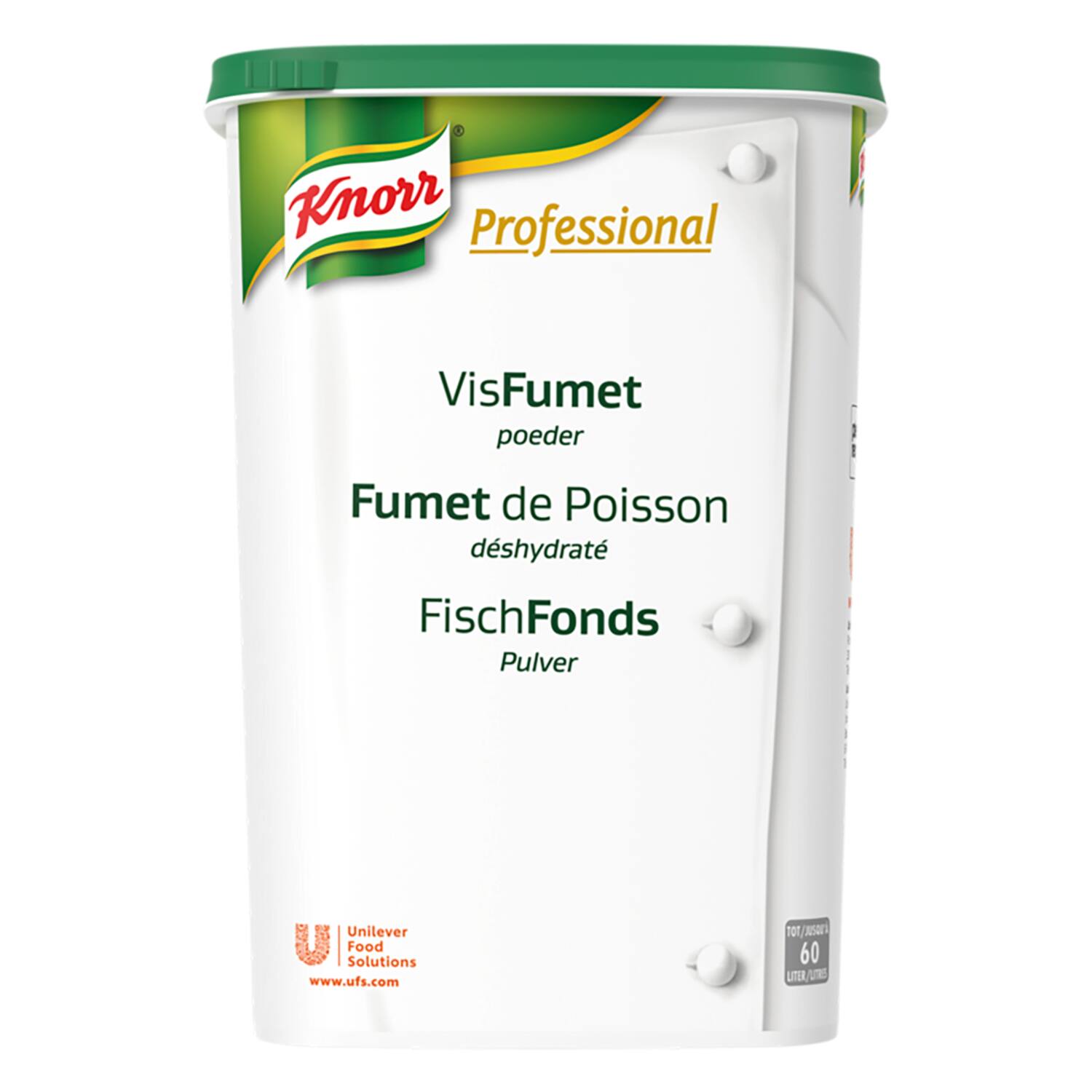 Knorr visfumetpoeder 900g
