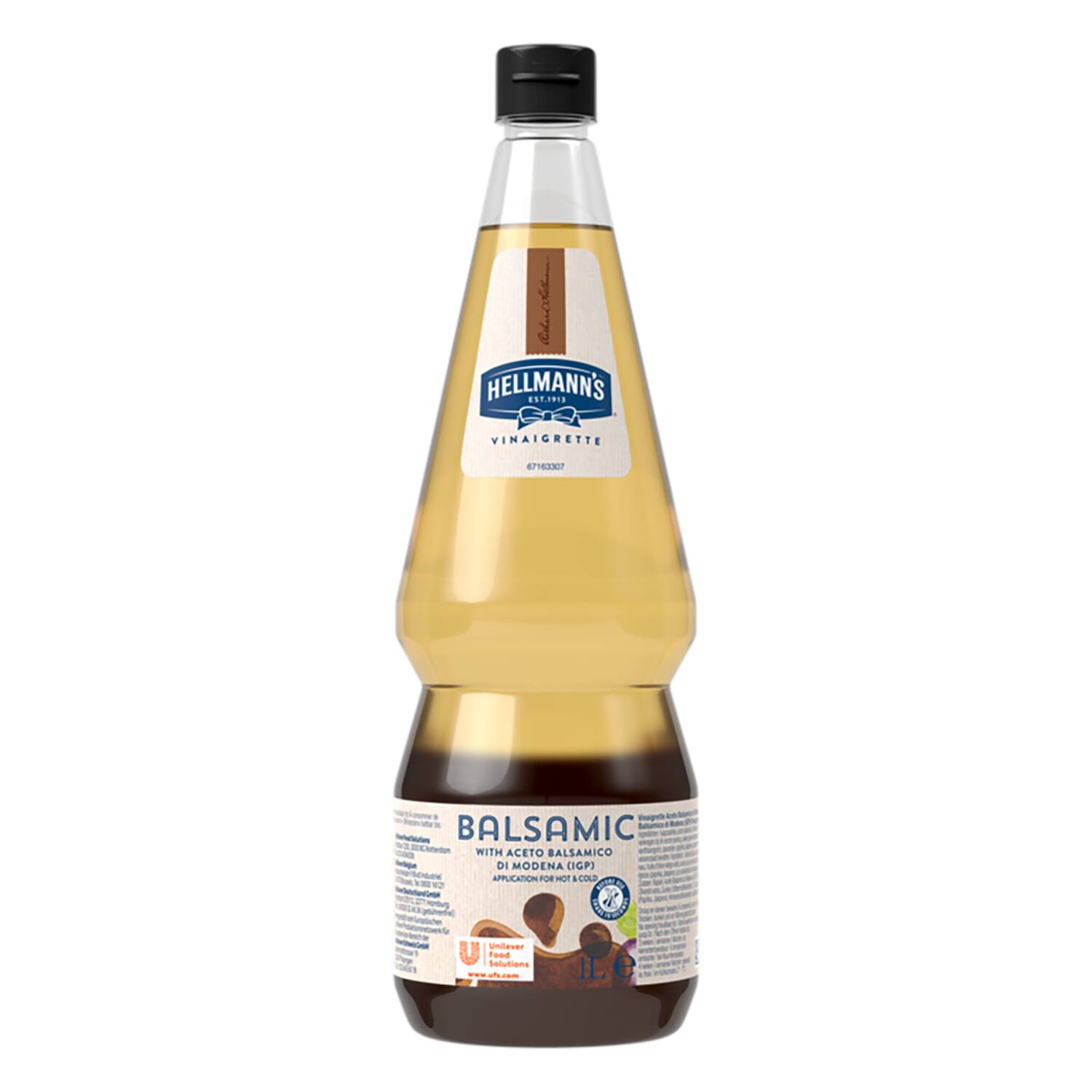 Hellmann's vinaigrette balsamico 1l
