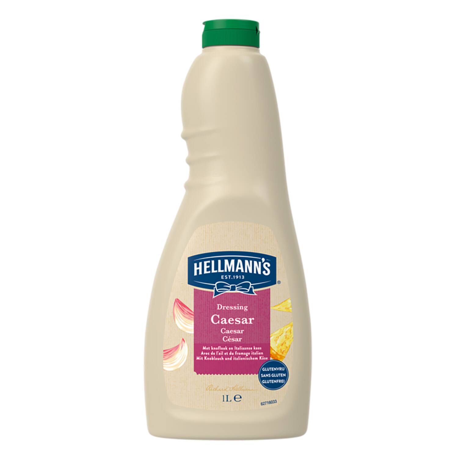 Hellmann's caesar dressing 1l
