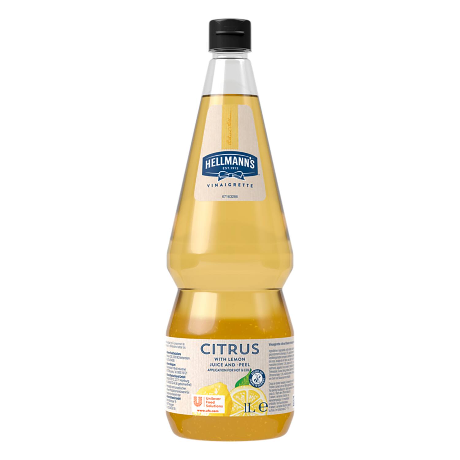 Hellmann's vinaigrette citrus 1l