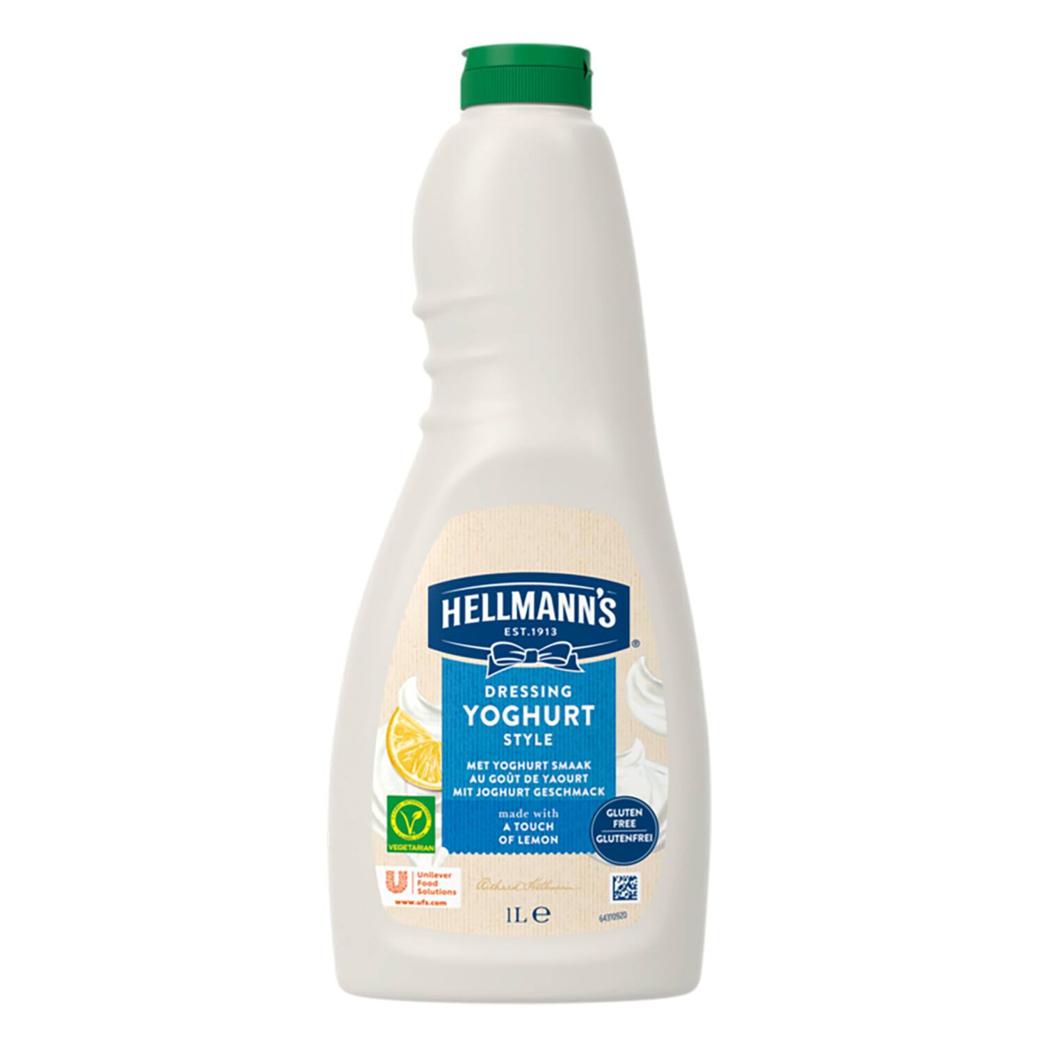 Hellmann's yoghourtdressing1l