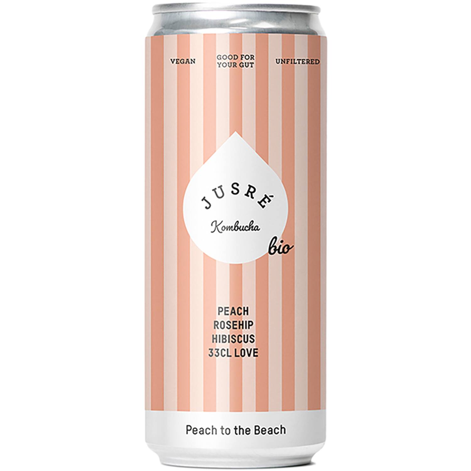 JusRé peach to the beach-komb 6x330ml