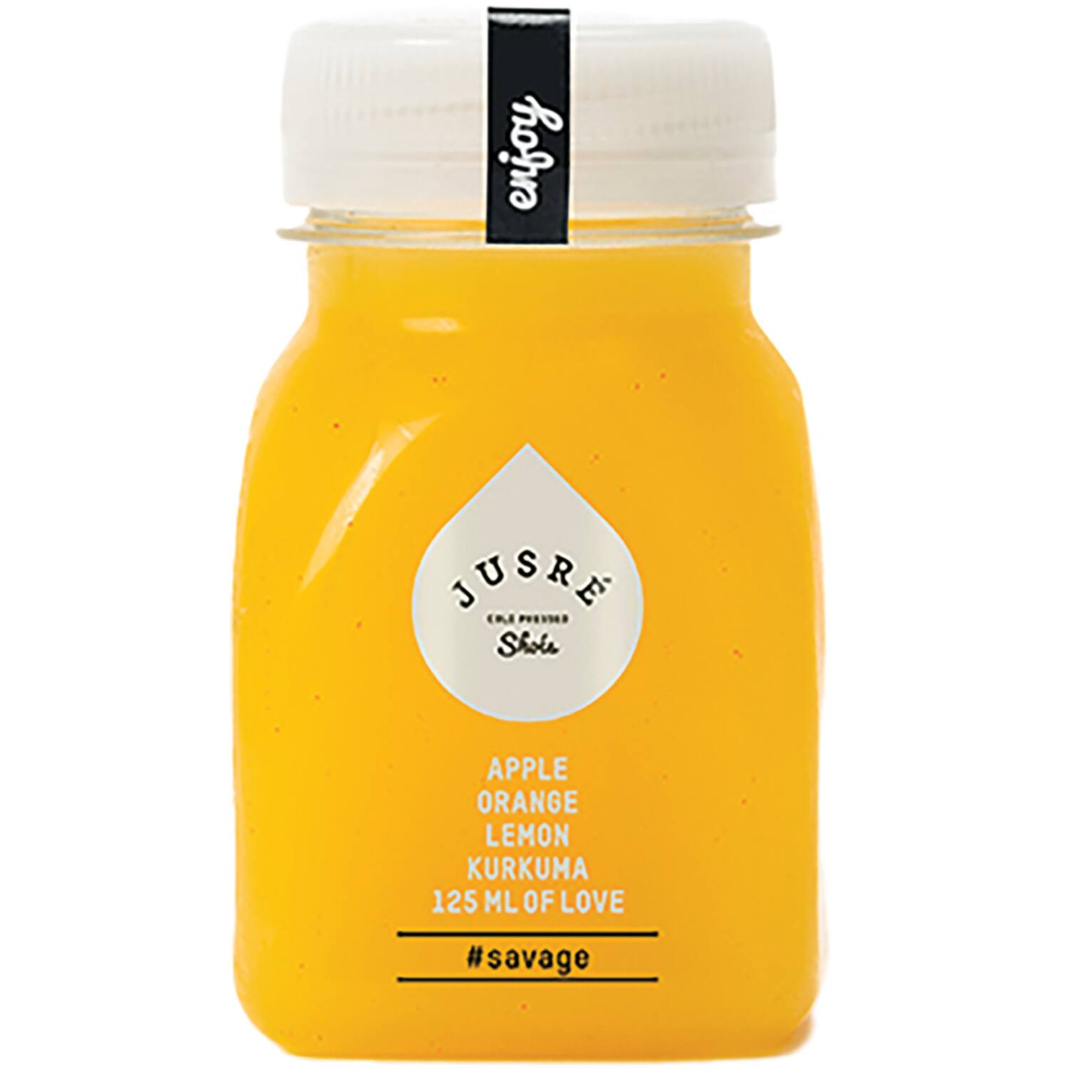Jusré kurkumashot #savage 6x125ml