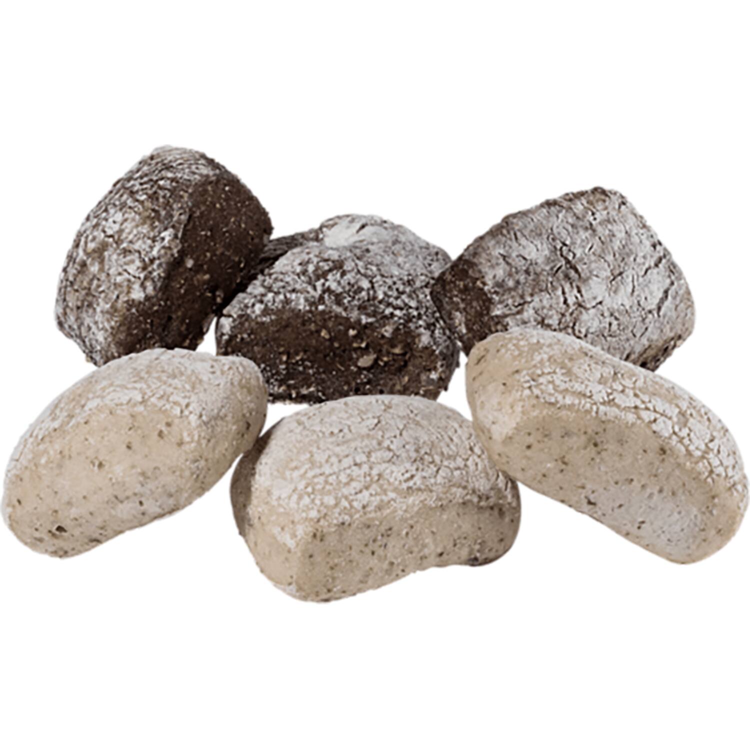 Pain de Mer desemgrijpbrood wit/donker zeewier ca. 160x35g