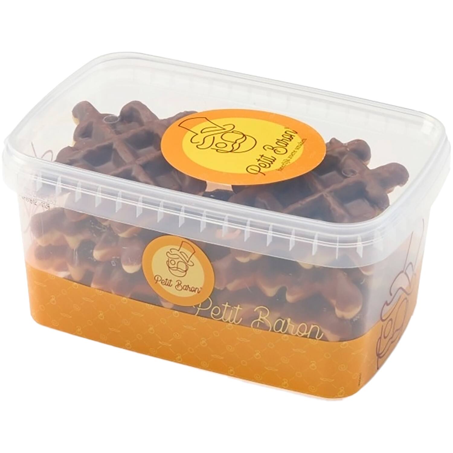 Arthur by Petit Baron boterwafel melk chocolade 12x8st