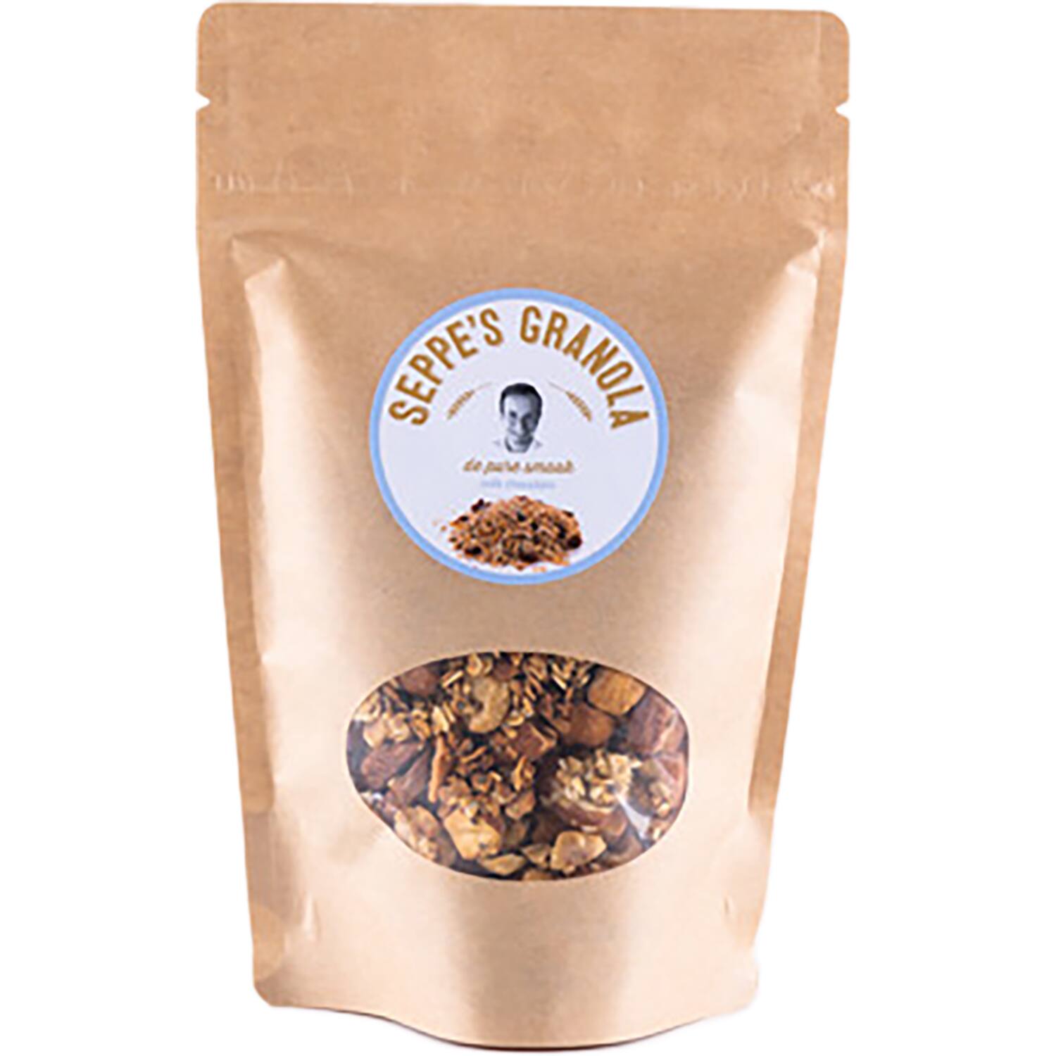 Seppe's Granola melk chocolade 10x200g