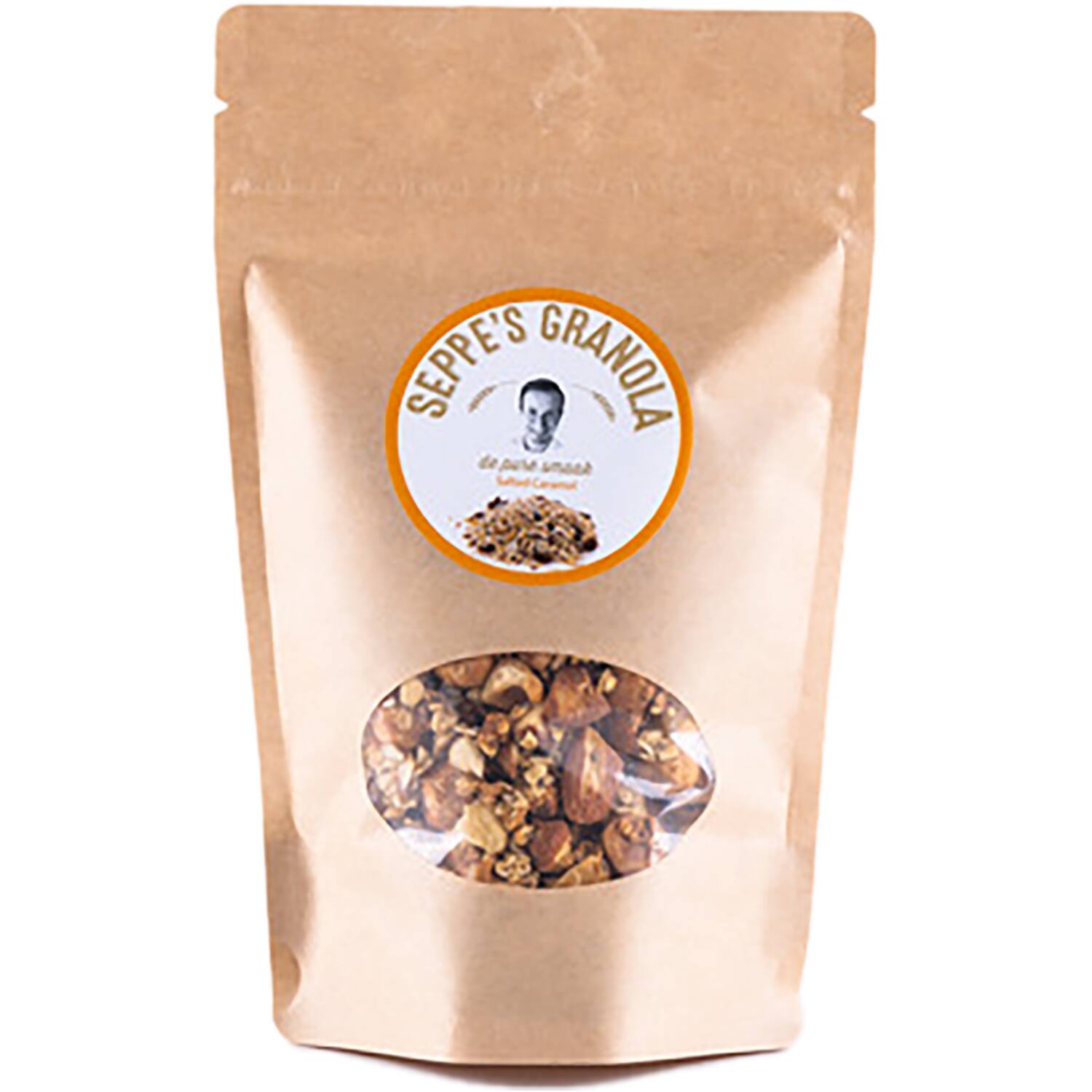 Seppe's Granola gezouten karamel 10x200g