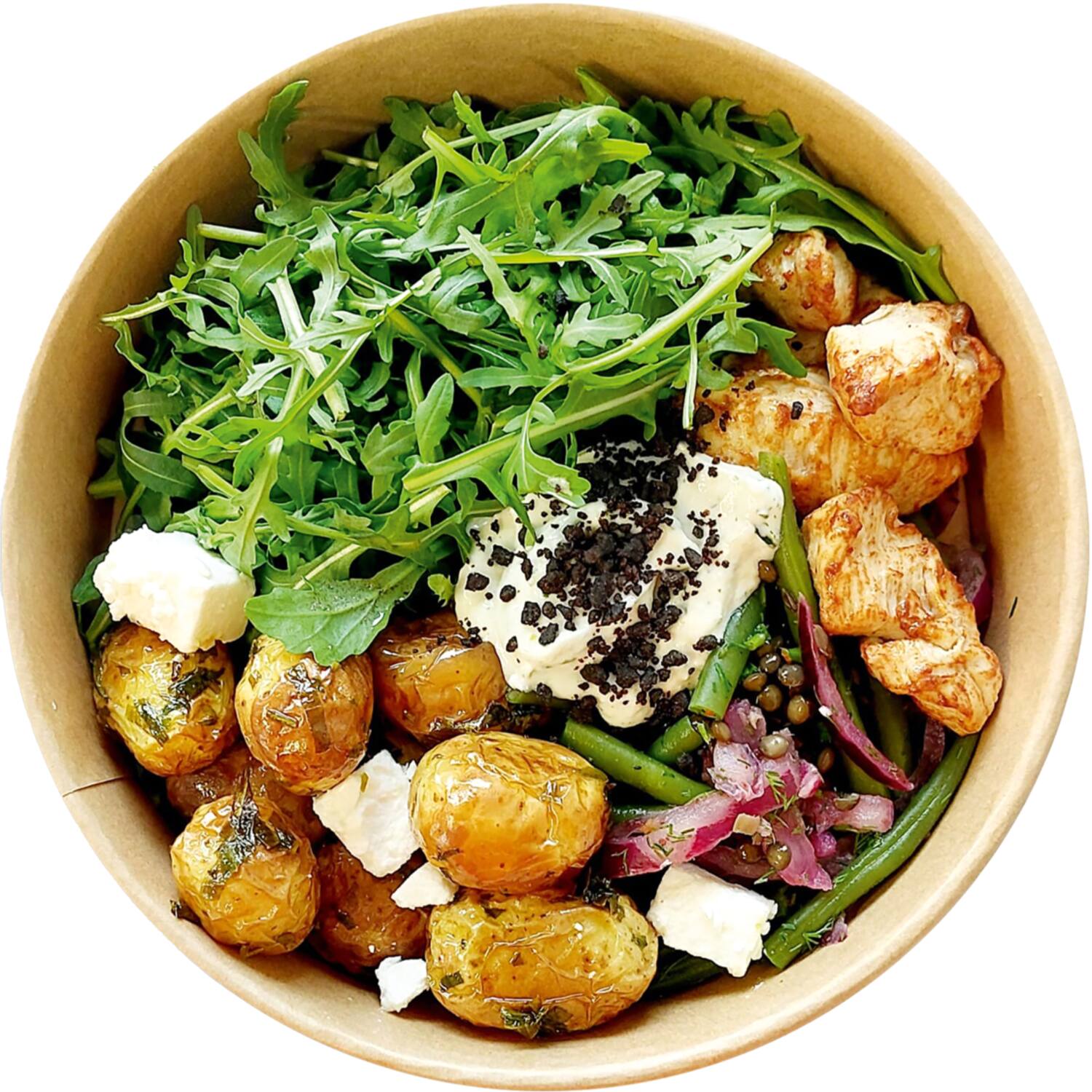 Foodmaker salade kip feta 305g