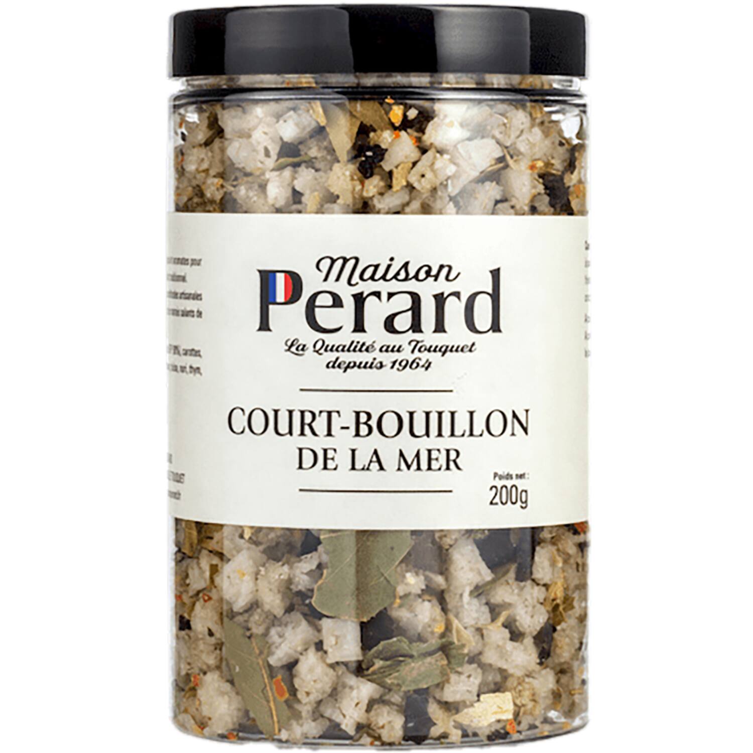 Maison Perard courtbouillon de mer 6x200g