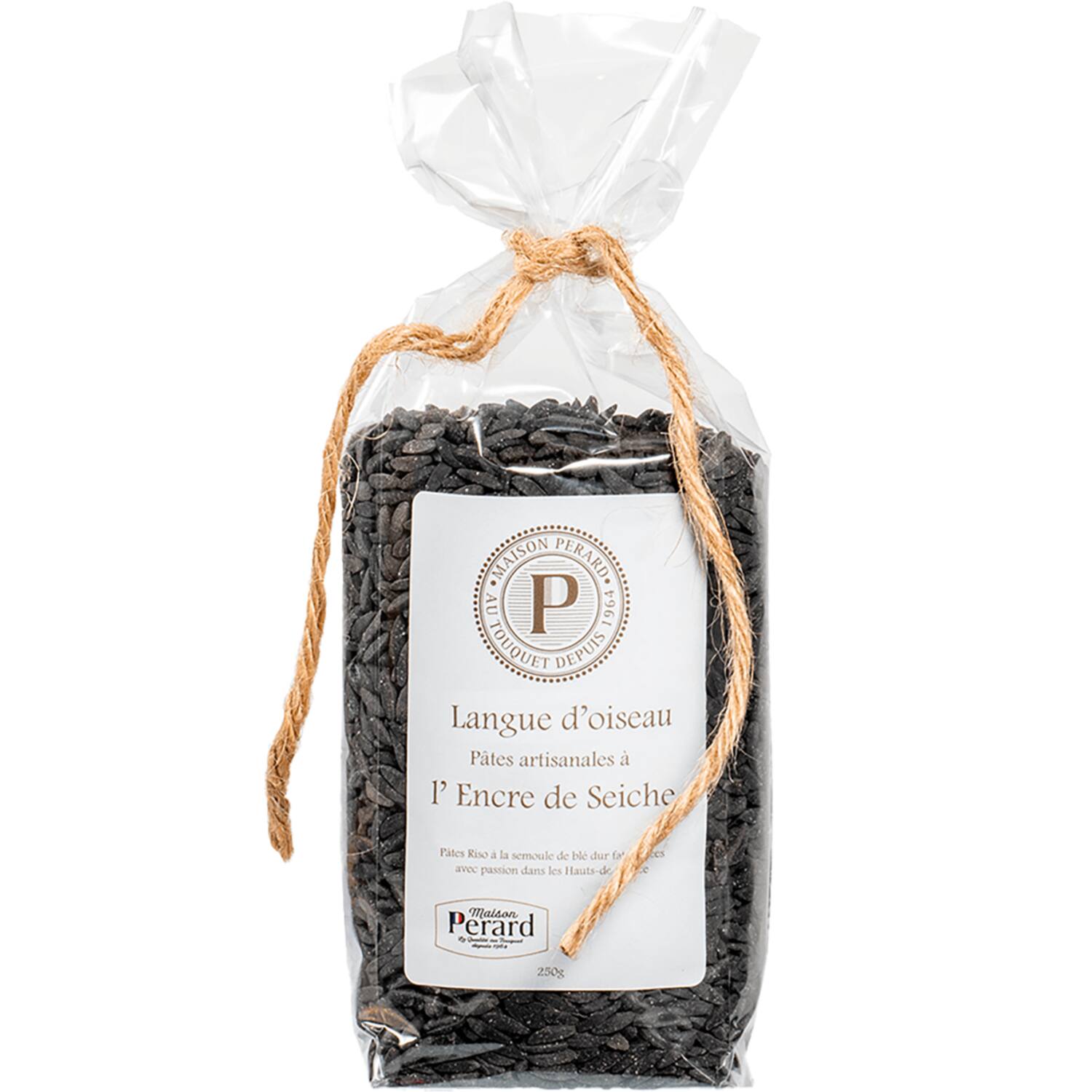 Maison Perard pasta met inktvisinkt 6x250g