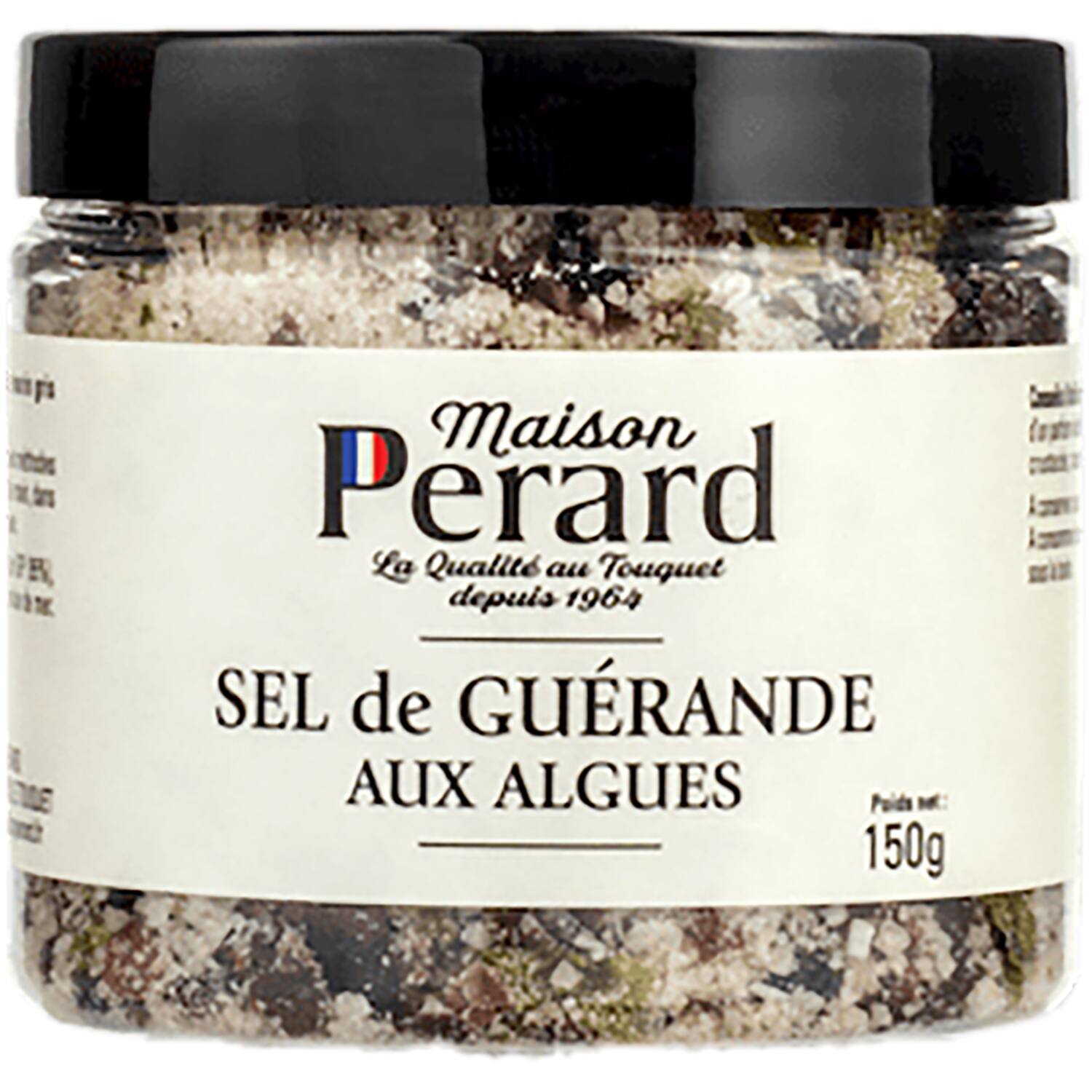 Maison Perard zeezout citrus-algen 6x150g