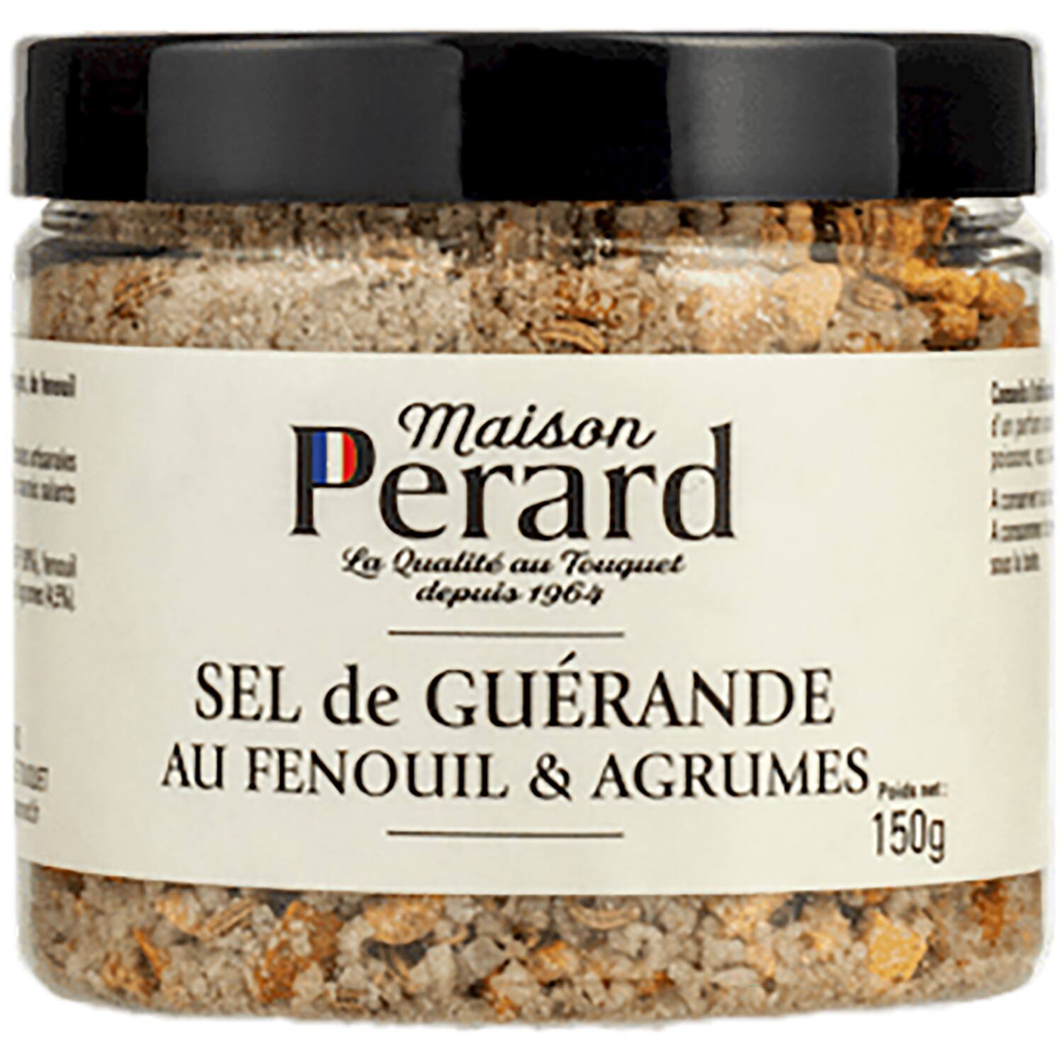 Maison Perard zeezout venkel 6x150g