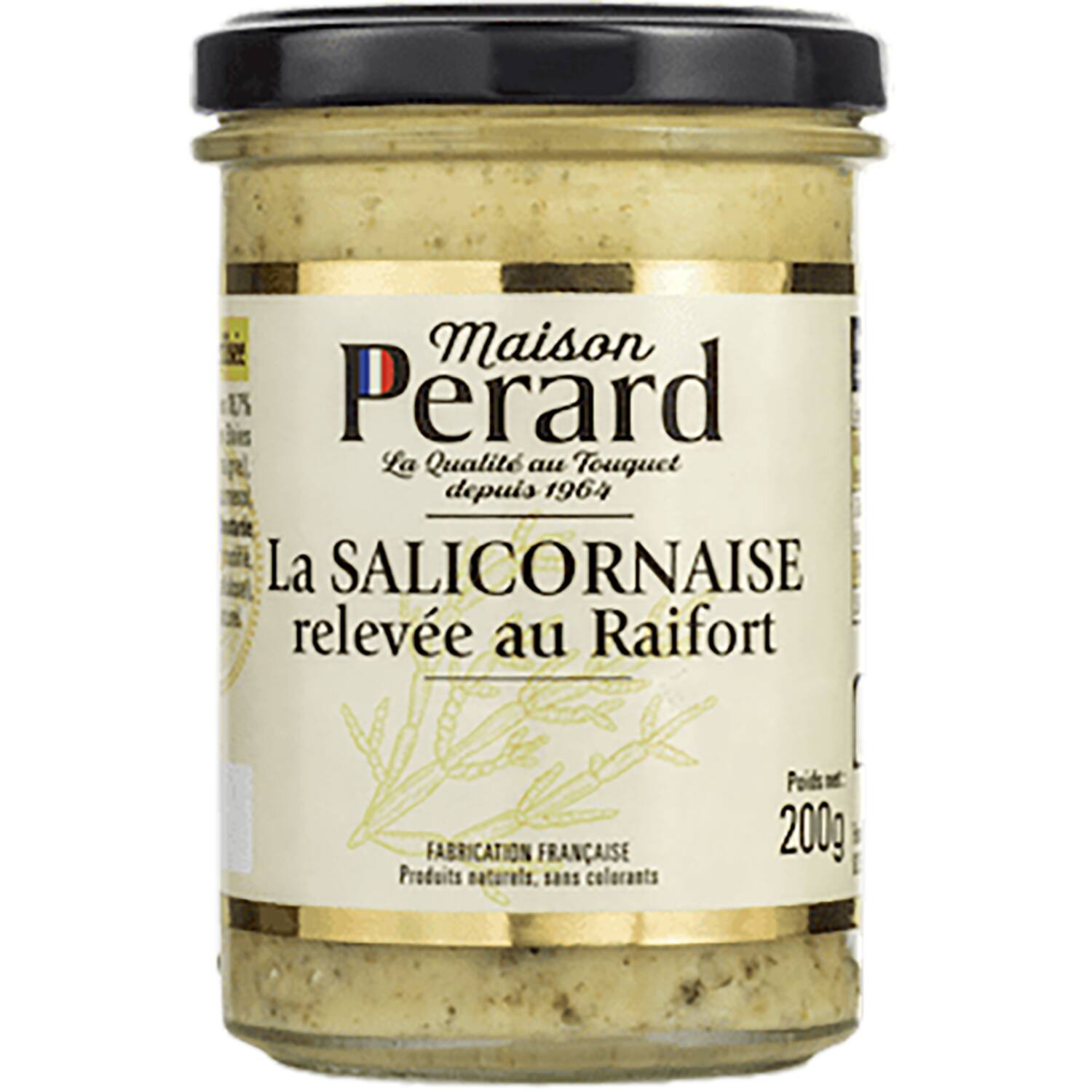 Maison Perard mayonaise met zeekraal en mierikswortel 6x200g