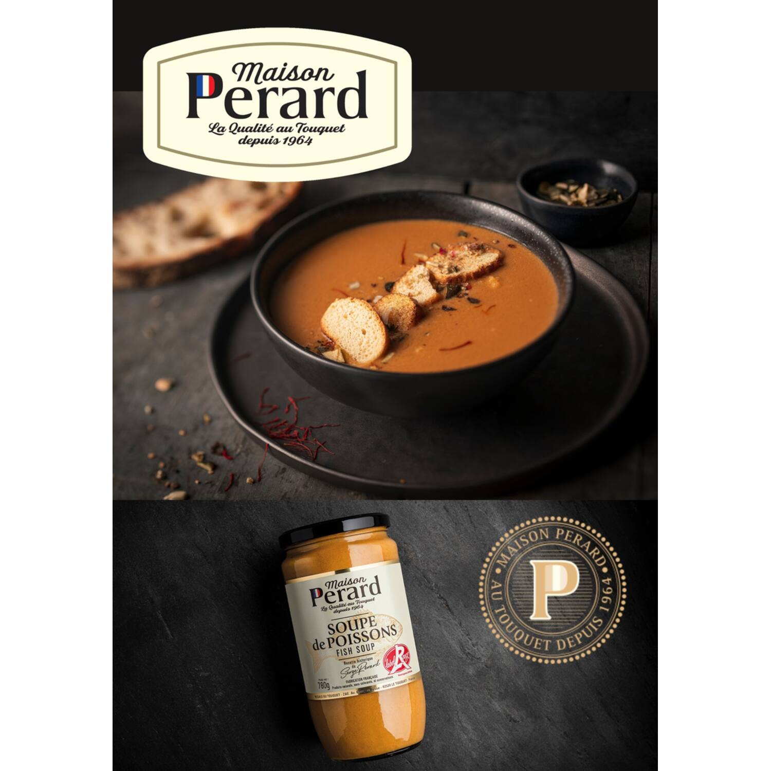 Maison Perard Bretonse vissoep 6x780ml