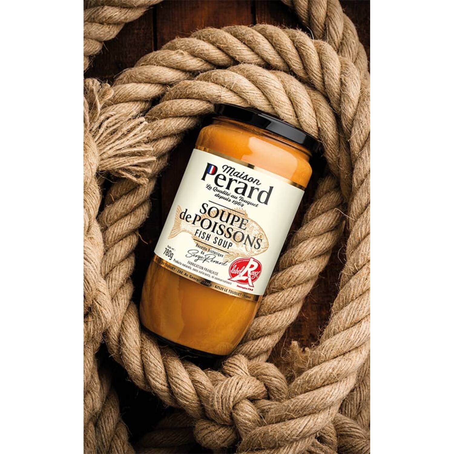Maison Perard Bretonse vissoep 6x780ml