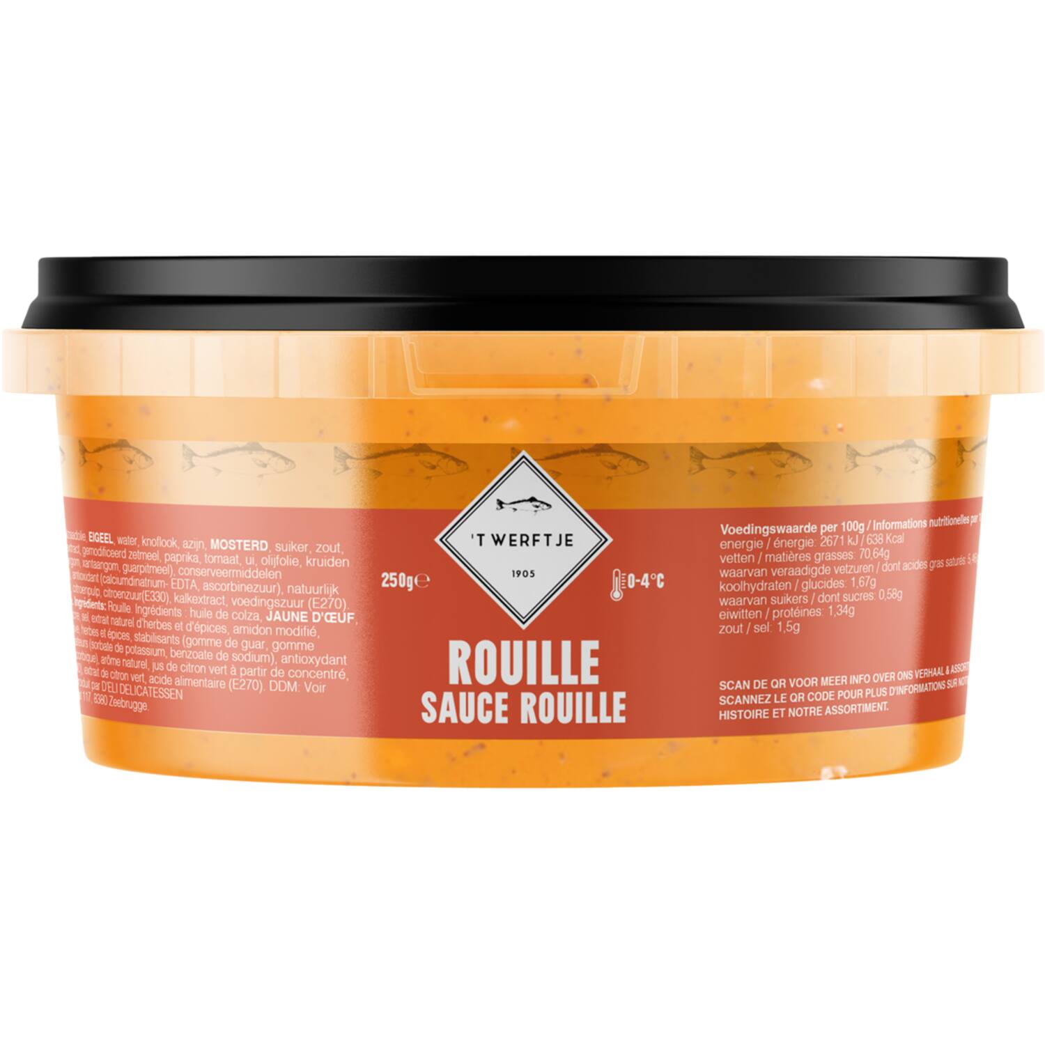't Werftje rouille huisgemaakt 12x250g