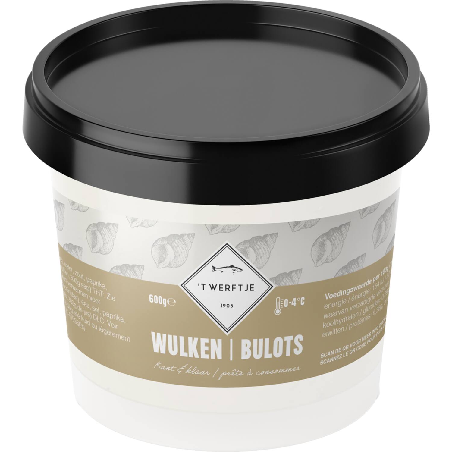 't Werftje wulken 6x600g