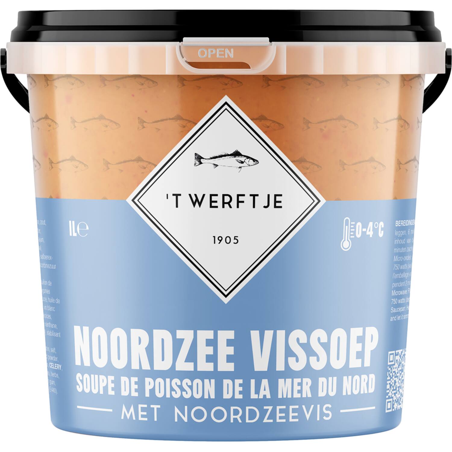't Werftje vissoep 6x1l