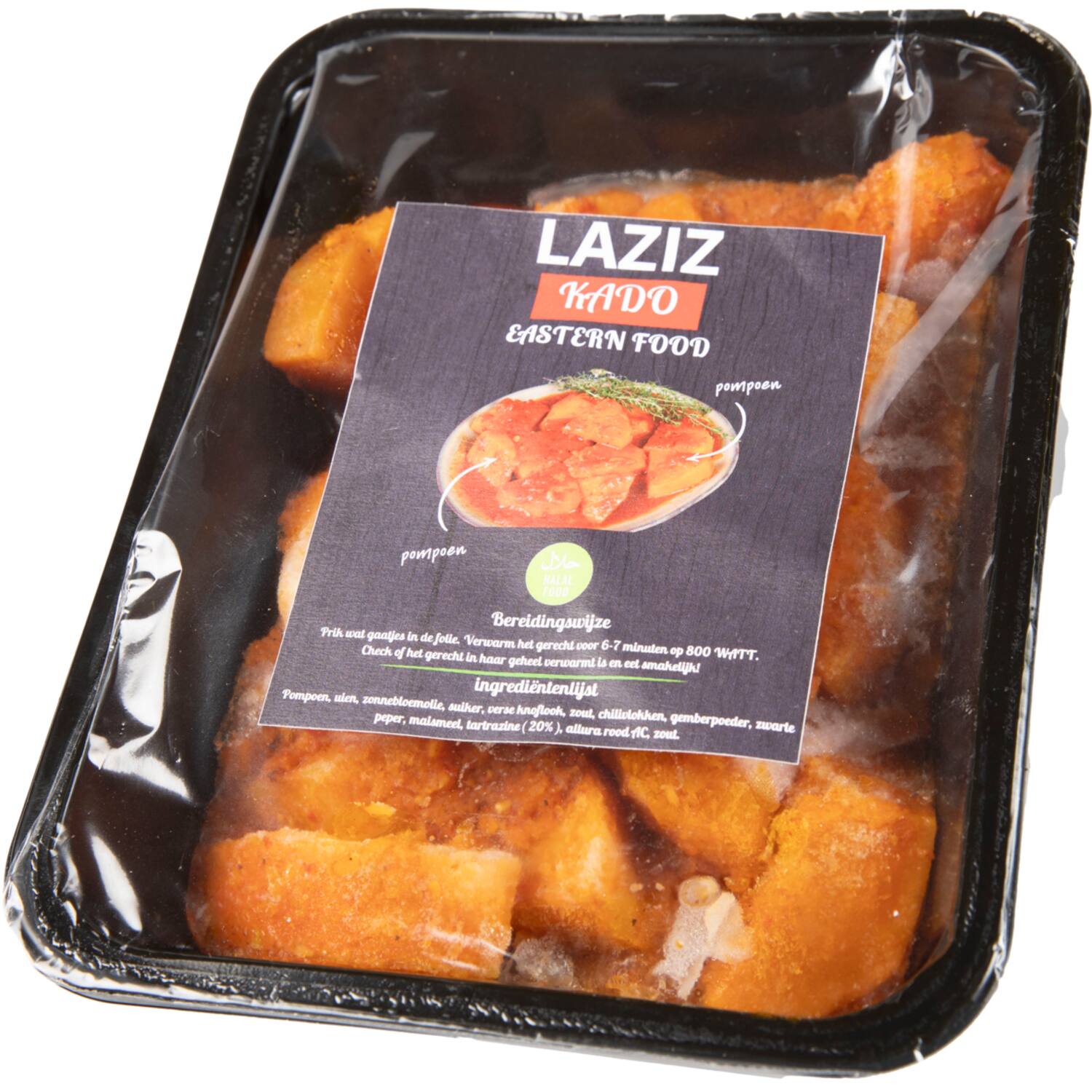 LAZIZ kado pompoen 1kg