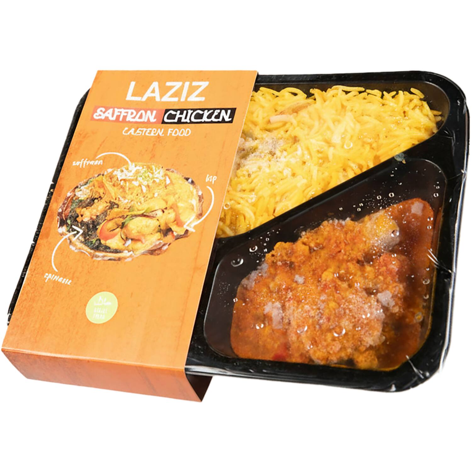 LAZIZ saffron chicken 670g