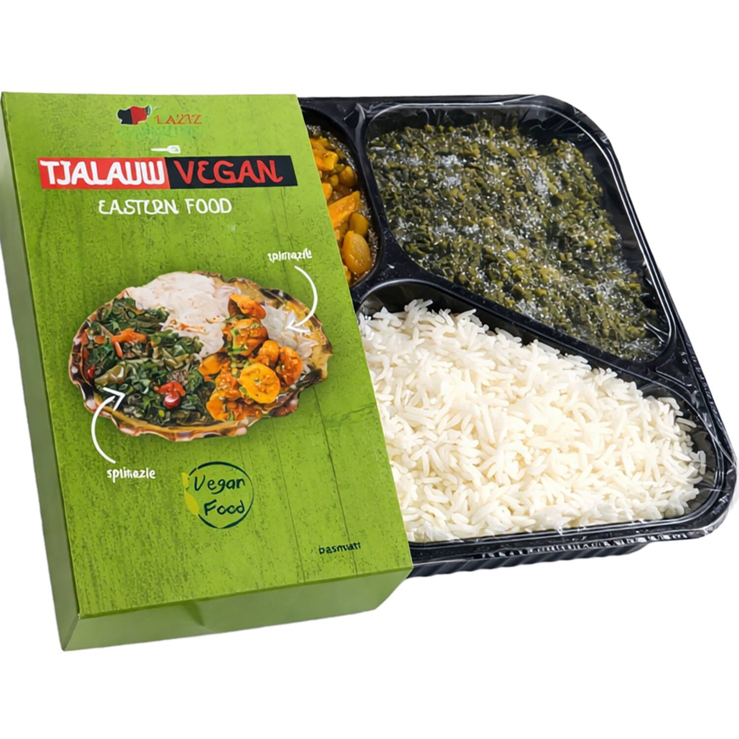 LAZIZ tjalauw vegan 670g