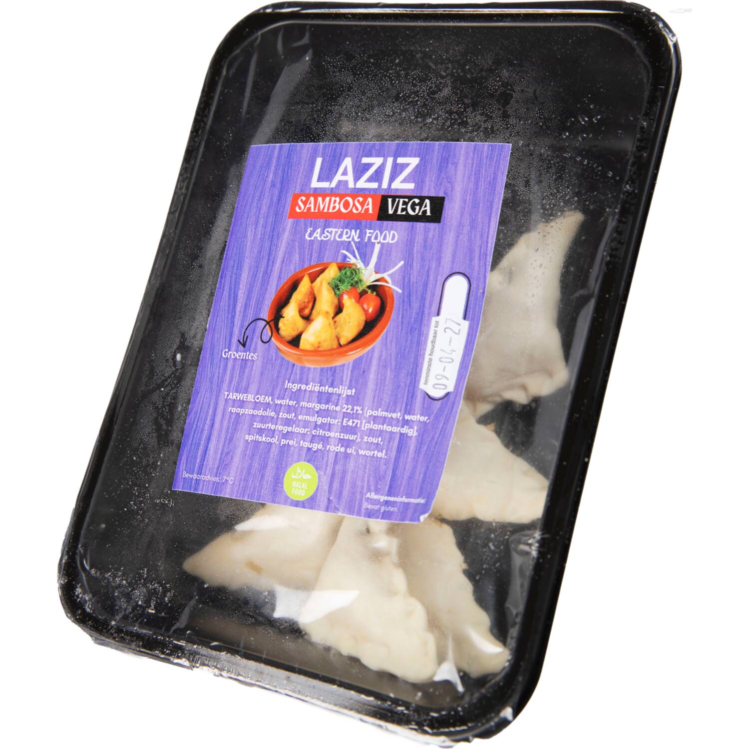 LAZIZ sambosa vega 500g