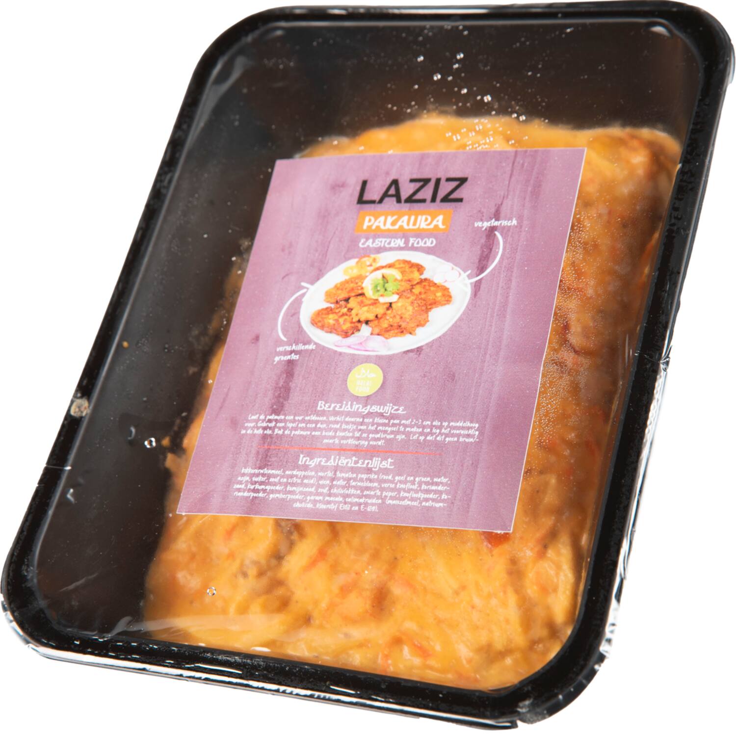 LAZIZ pakaura beslag 500g