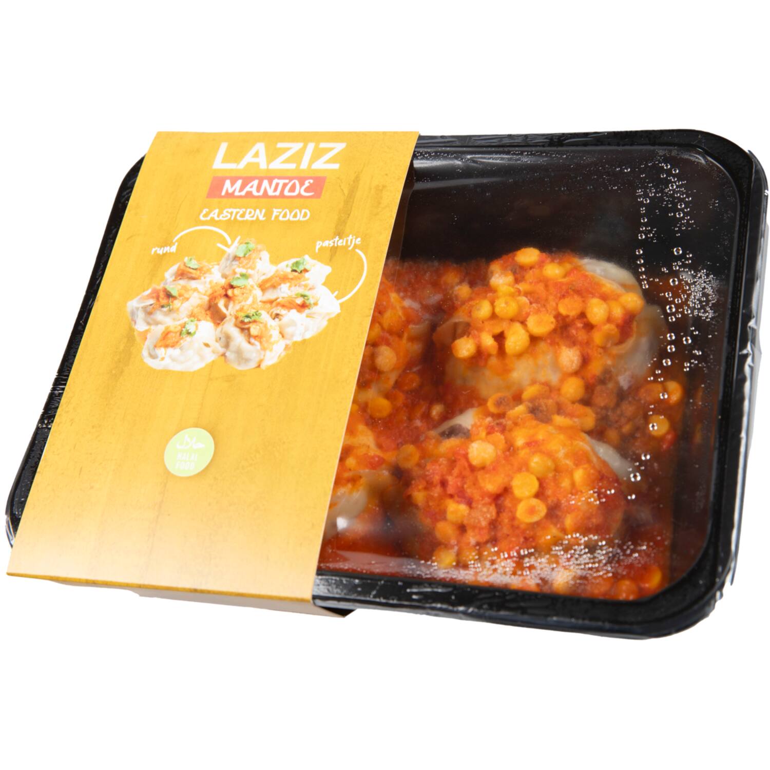 LAZIZ mantoe 400g