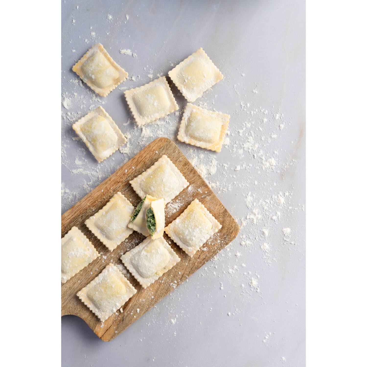 De Pastafabriek ravioli ricotta-spinazie 2x1kg