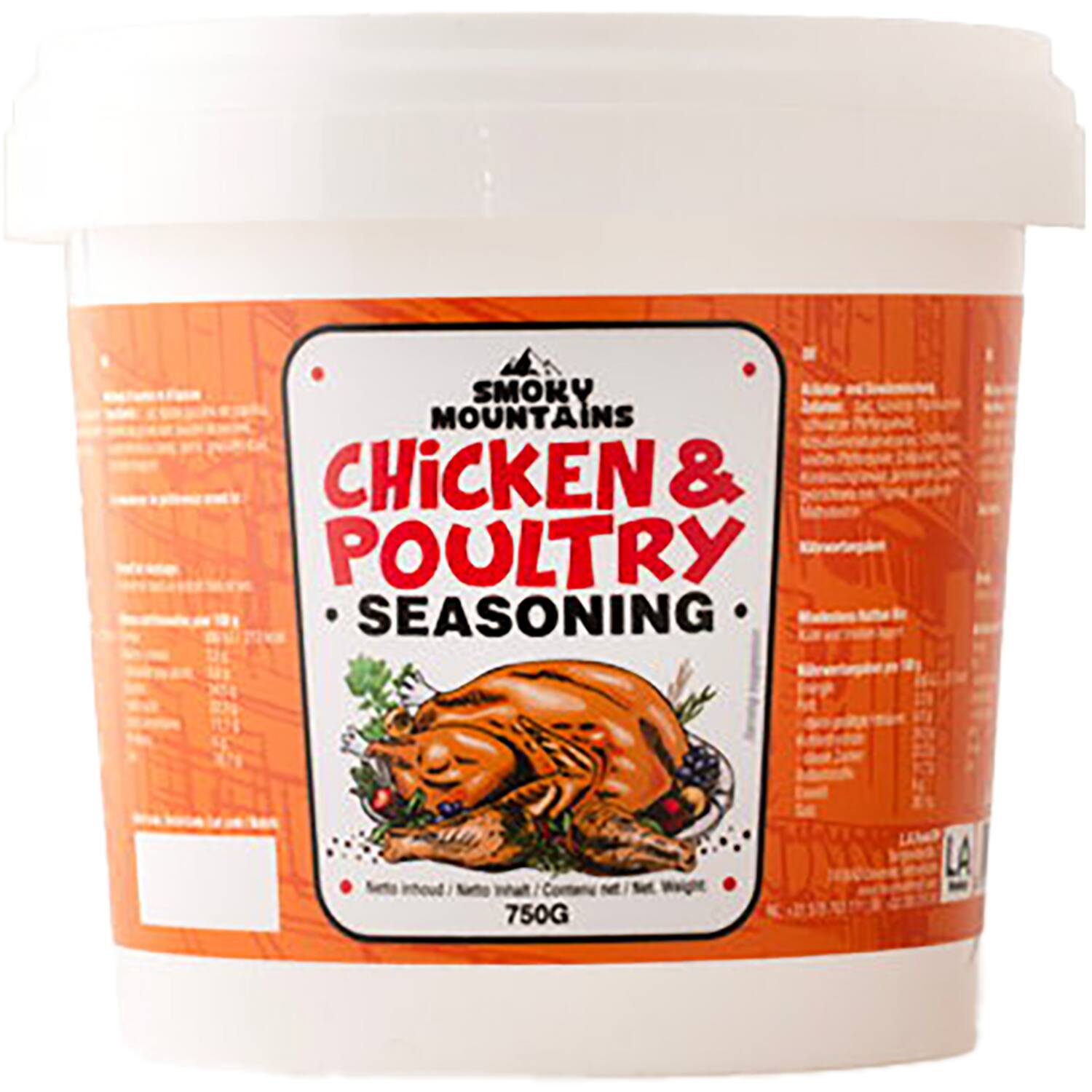 Smoky Mountains Chicken & Poultry Seasoning 6x750g