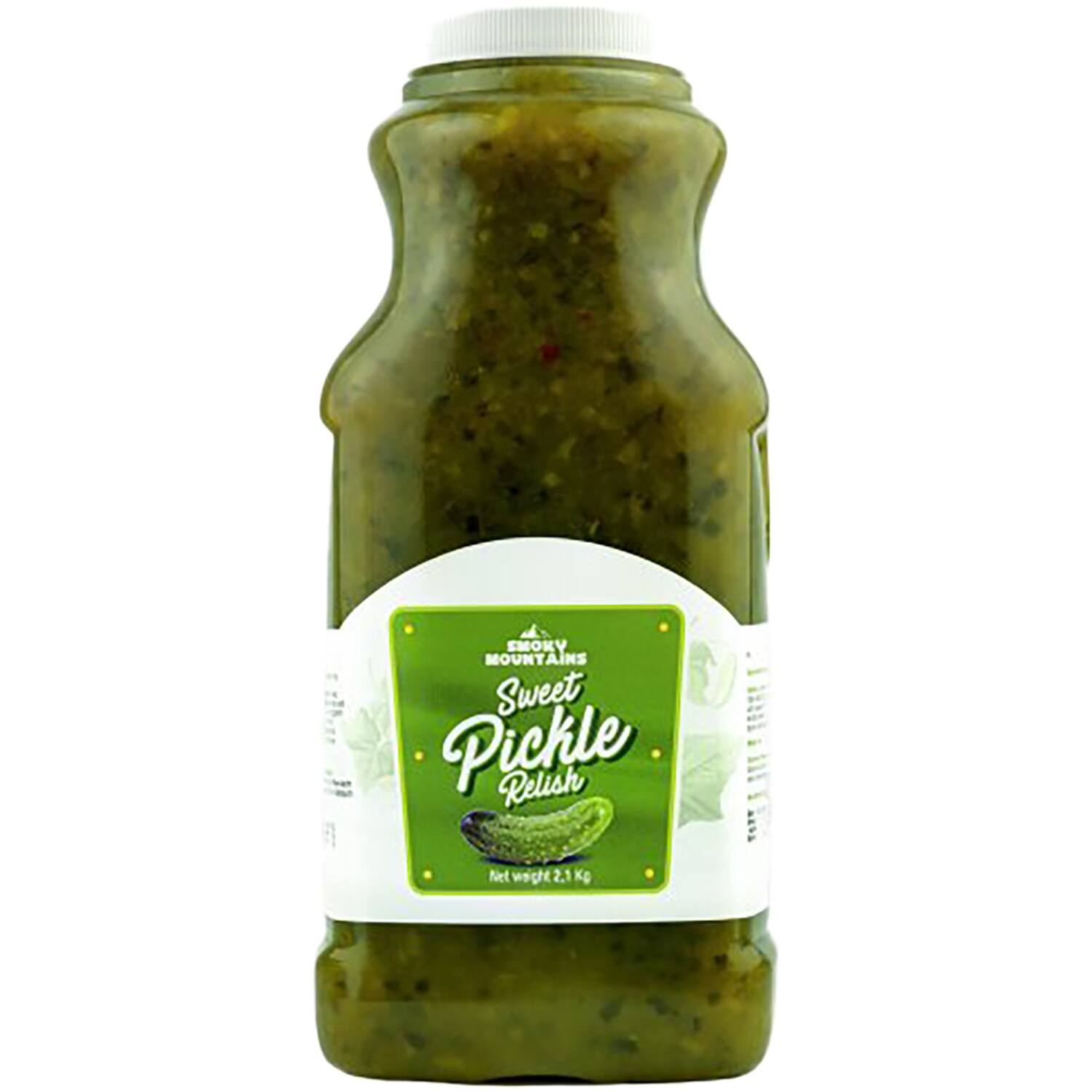 Smoky Mountains sweet pickle relish 2,1kg