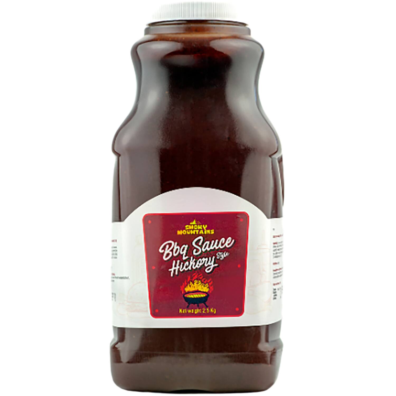 Smoky Mountains BBQ sauce hickory 2,3kg