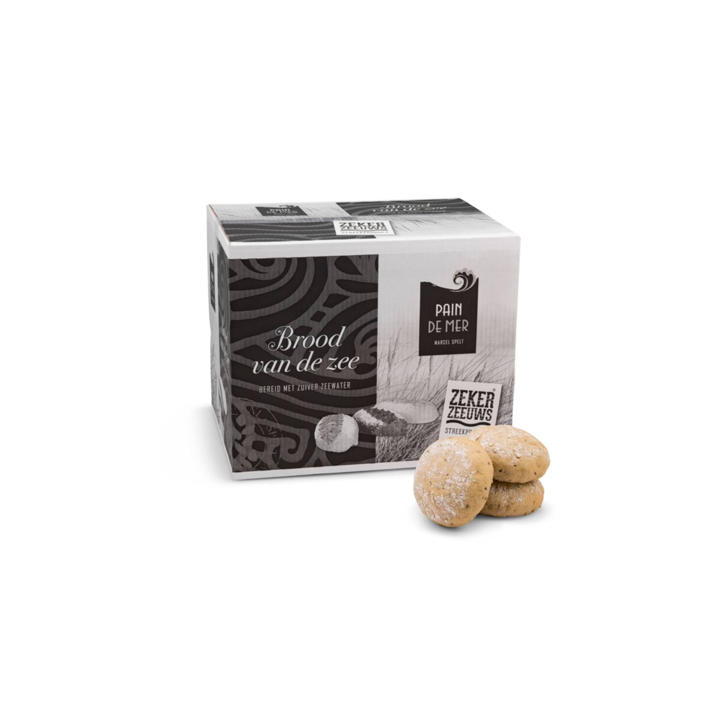 Pain de Mer desemburgerbol maxi 40x100g