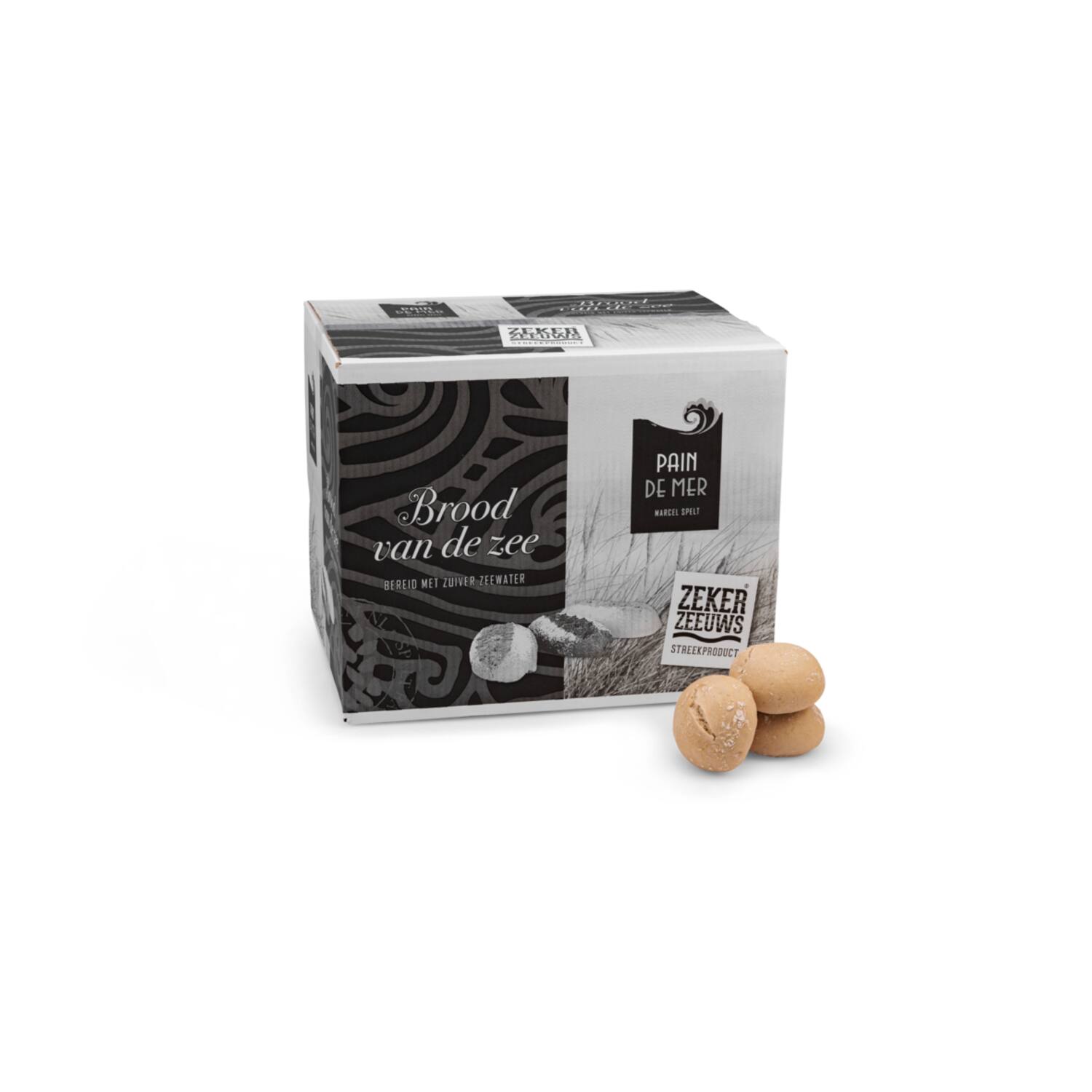 Pain de Mer desembroodje mini wit 150x35g