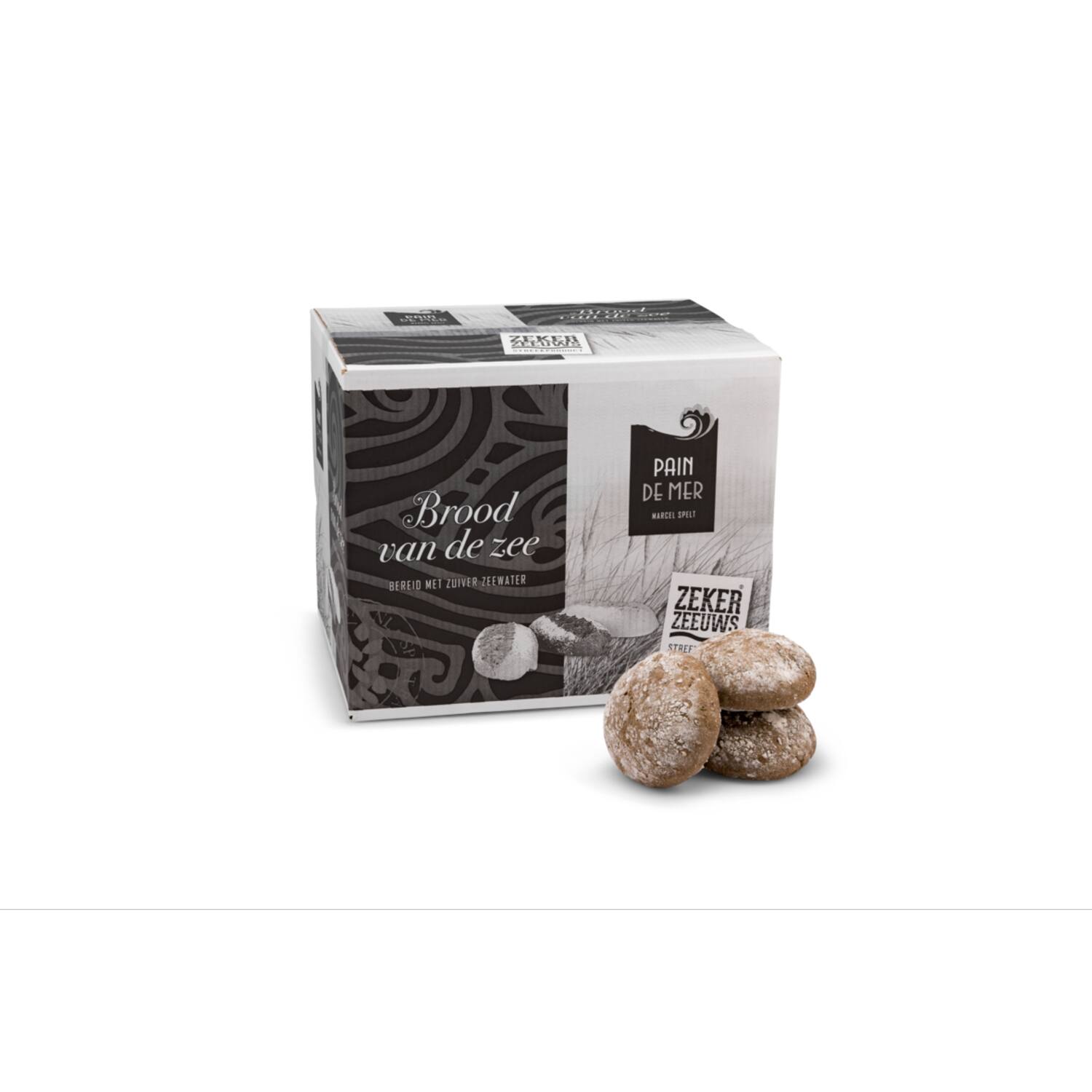 Pain de Mer desembol maxi donker 40x100g