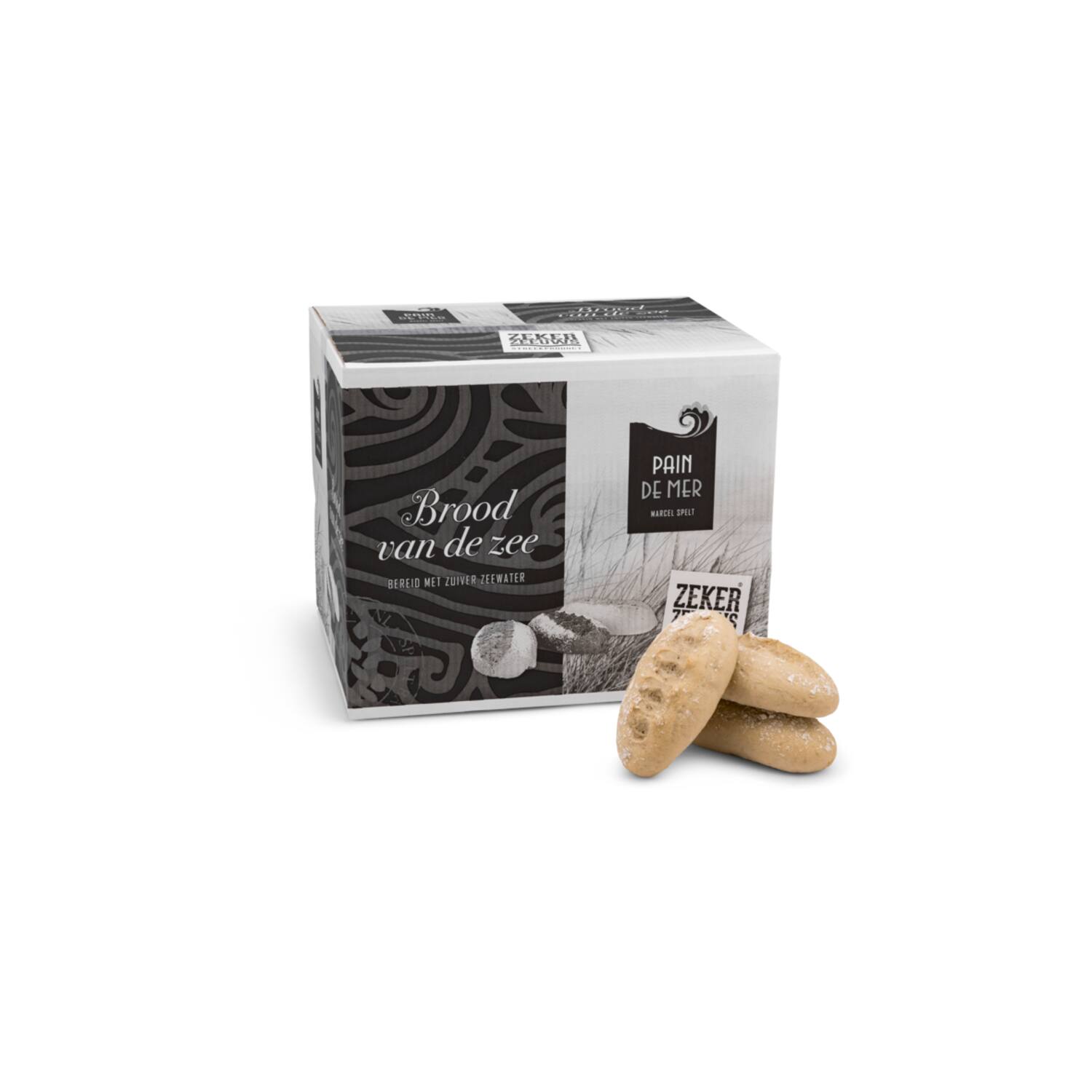 Pain de Mer desembroodje baton wit 48x100g