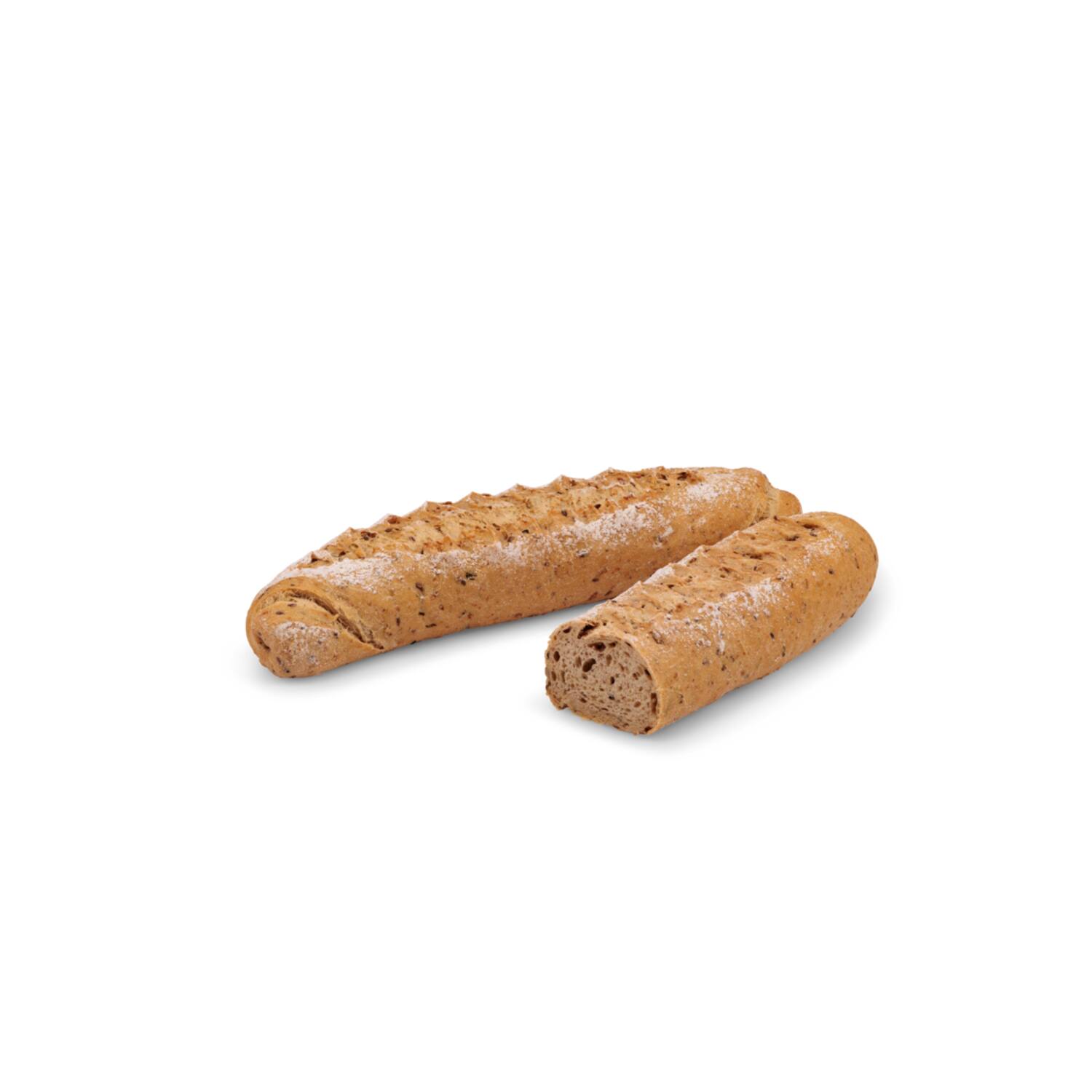 Pain de Mer desemstokbrood baton meergranen zeewier 15x400g