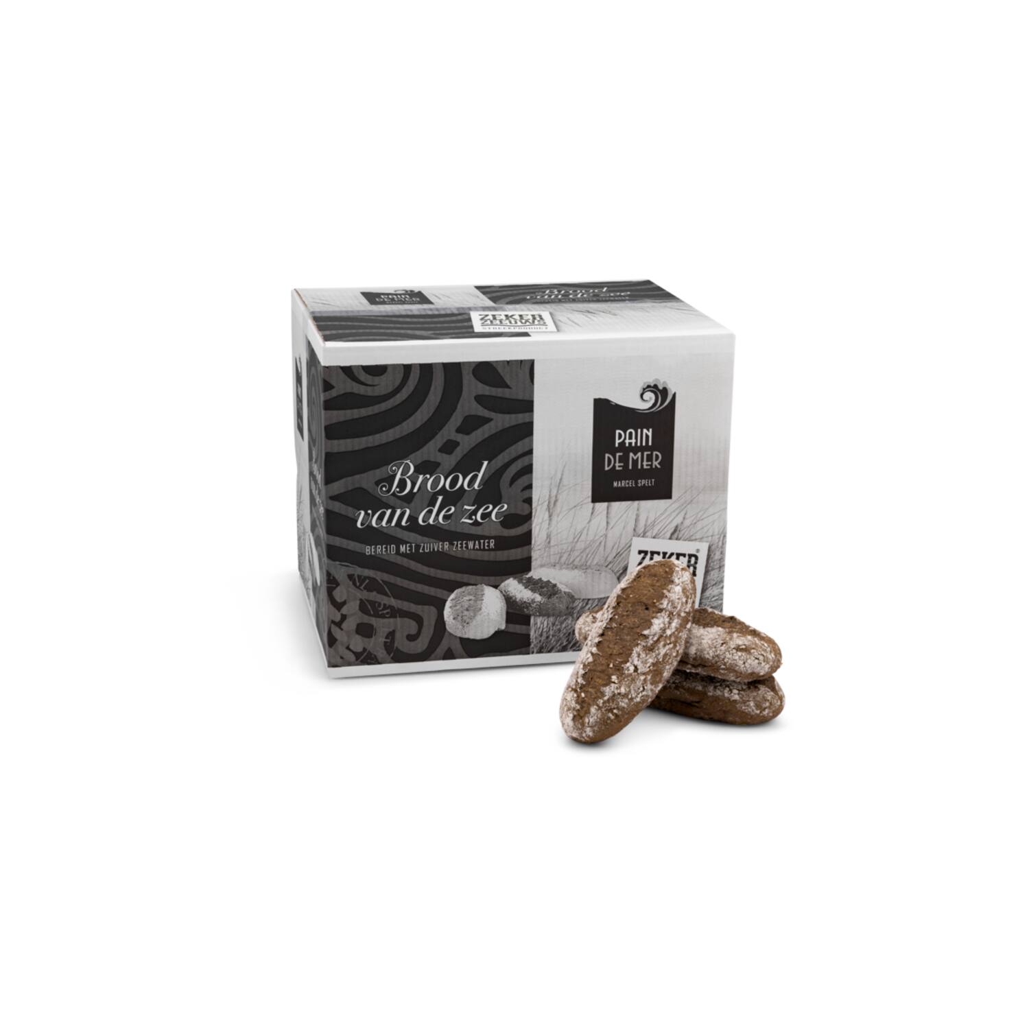 Pain de Mer desembroodje baton donker 32x130g