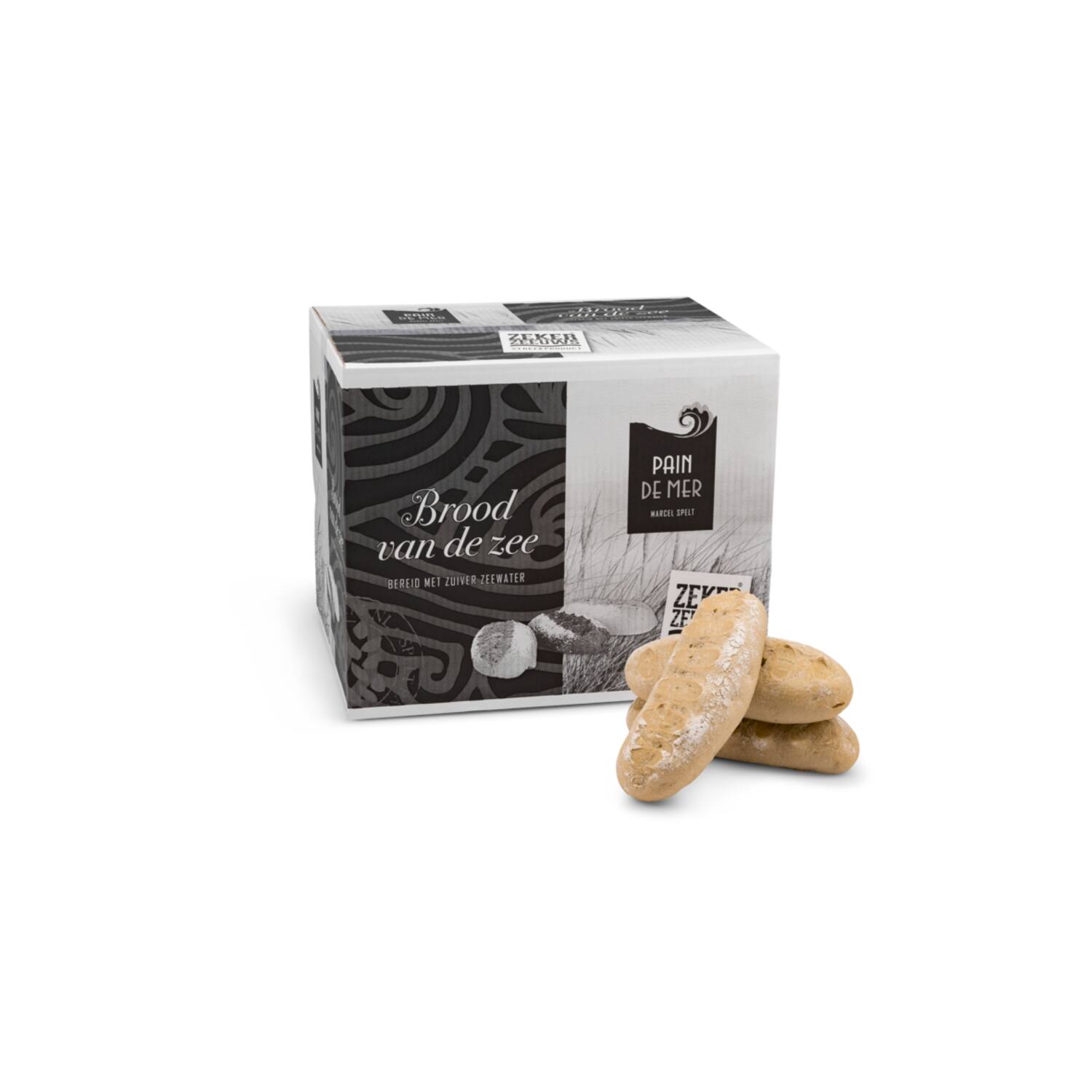 Pain de Mer desembroodje baton wit 32x130g
