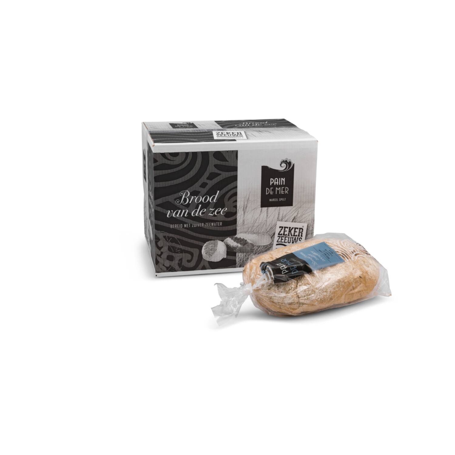 Pain de Mer desembrood meergranen zeewier heel 6x800g